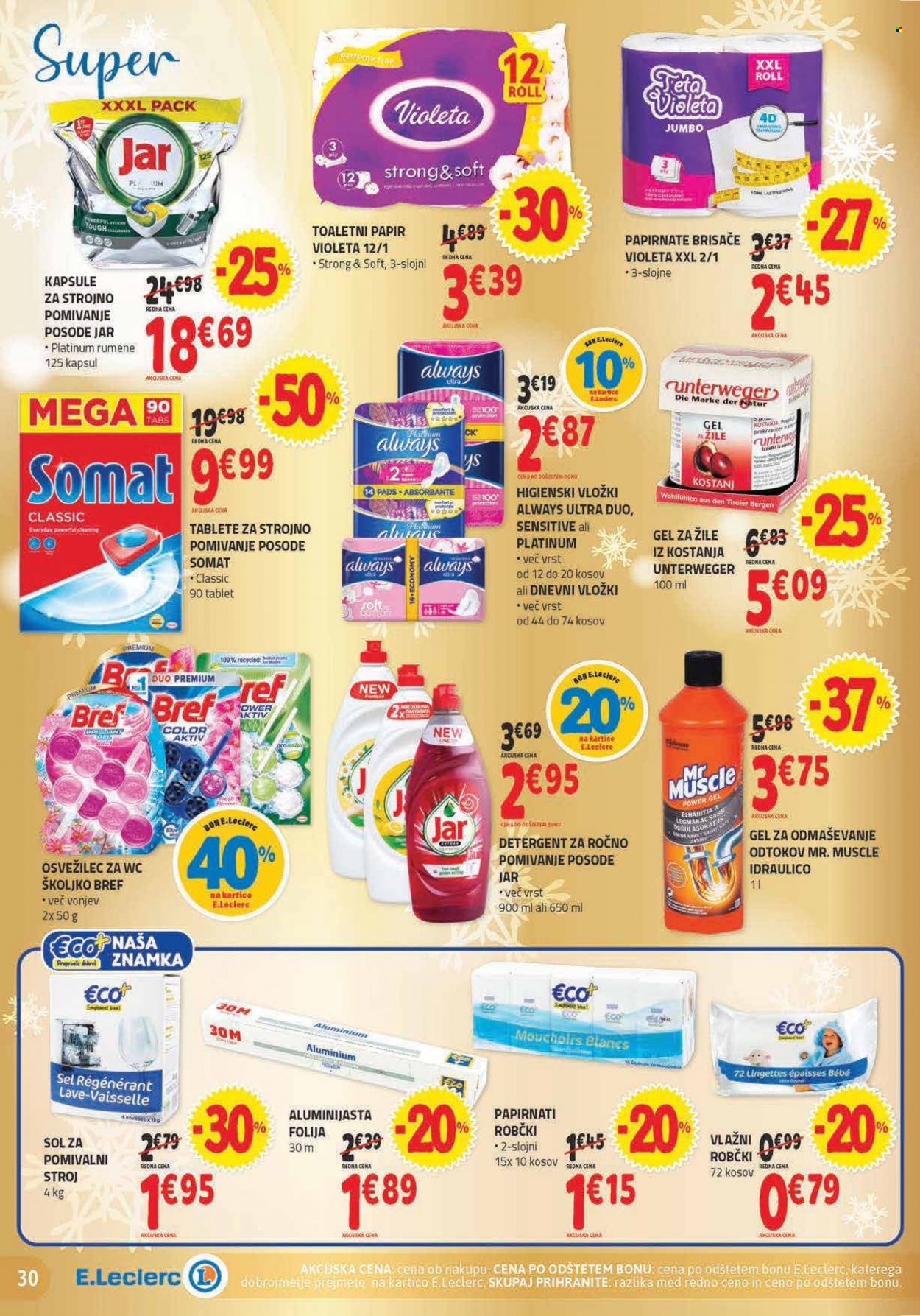 E.Leclerc katalog - 7.12.2022 - 17.12.2022. Stran 30