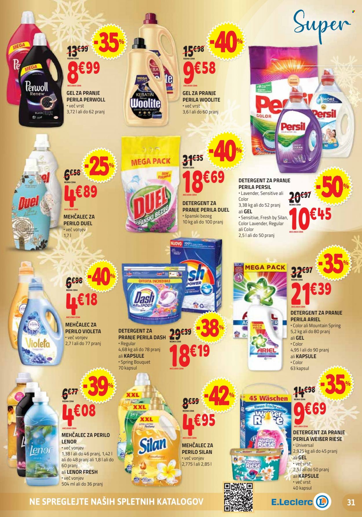 E.Leclerc katalog - 7.12.2022 - 17.12.2022. Stran 31