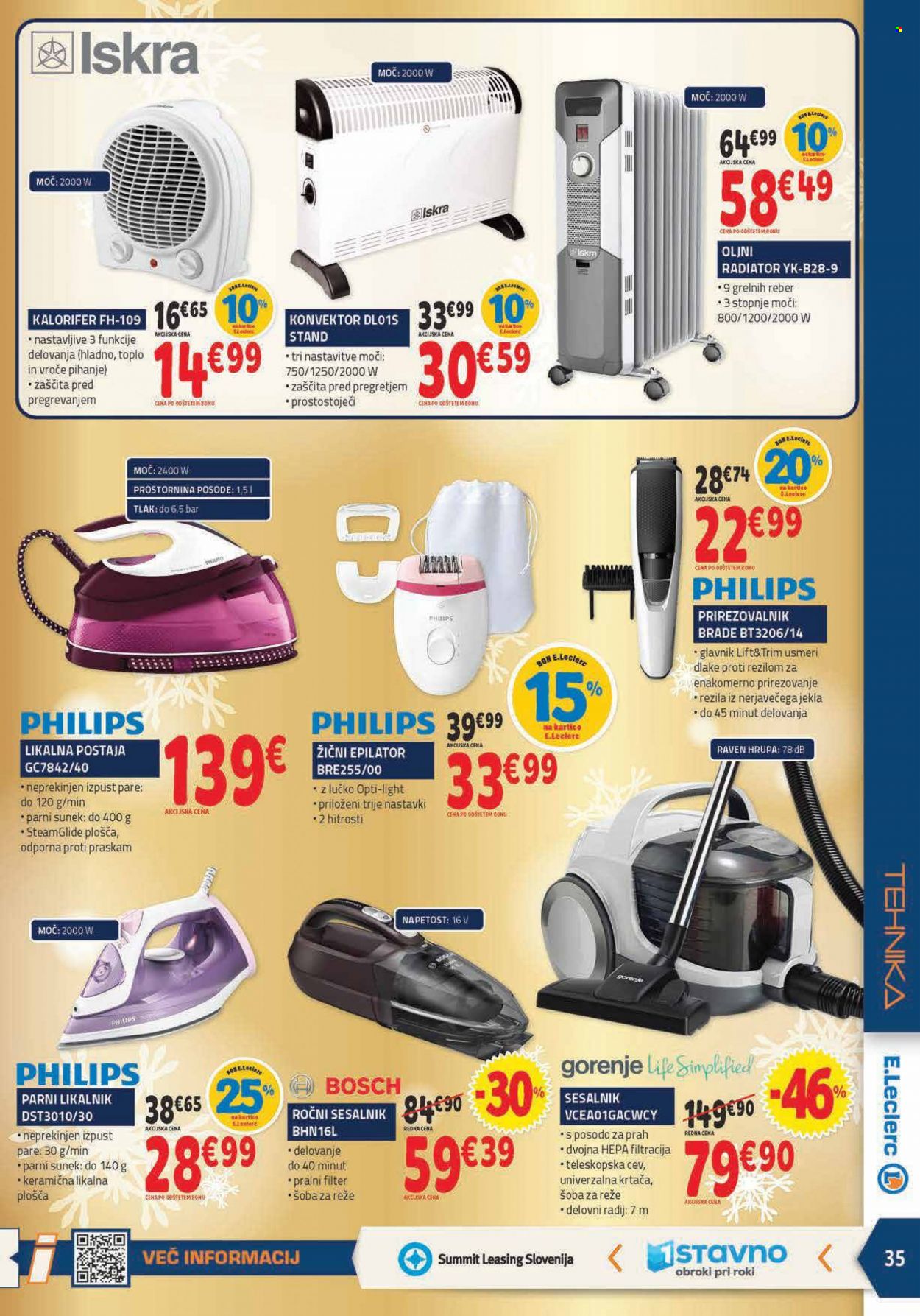 E.Leclerc katalog - 7.12.2022 - 17.12.2022. Stran 35