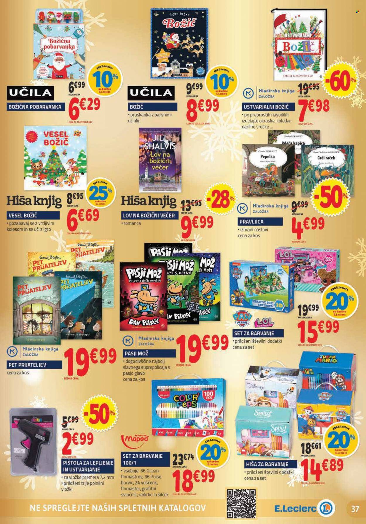 E.Leclerc katalog - 7.12.2022 - 17.12.2022. Stran 37