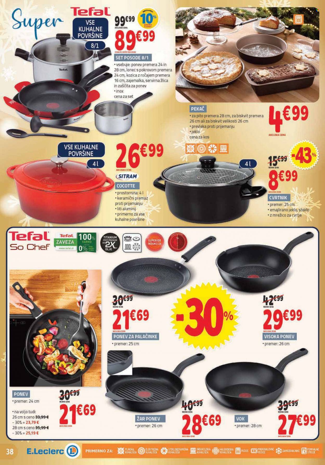 E.Leclerc katalog - 7.12.2022 - 17.12.2022. Stran 38