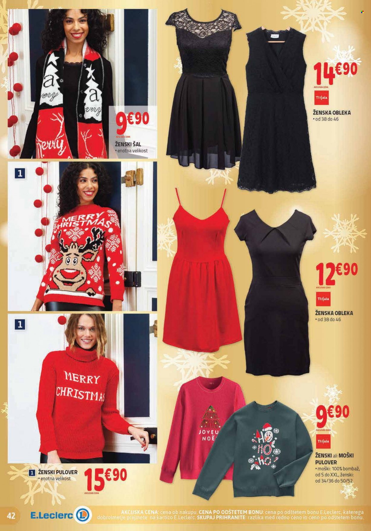 E.Leclerc katalog - 7.12.2022 - 17.12.2022. Stran 42