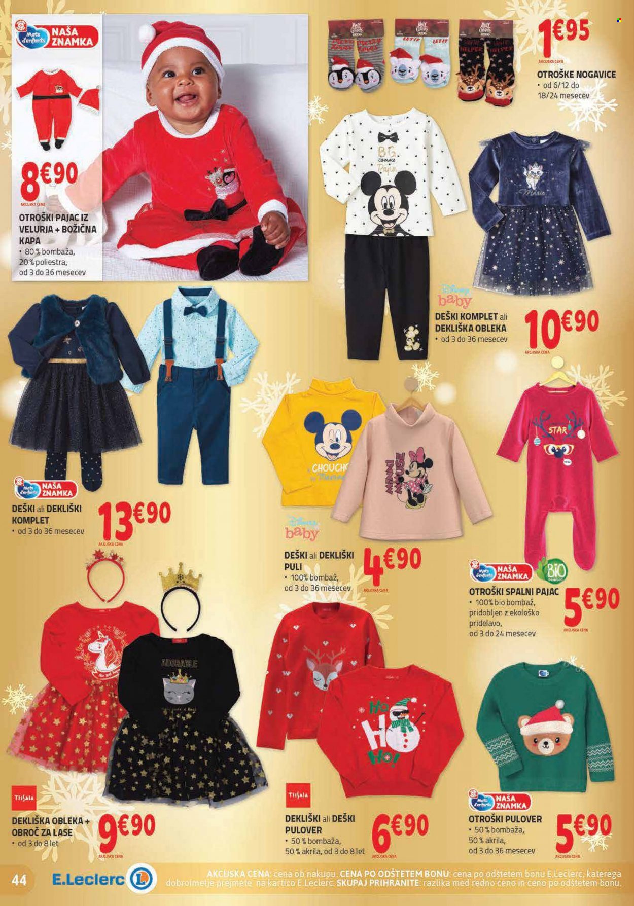E.Leclerc katalog - 7.12.2022 - 17.12.2022. Stran 44