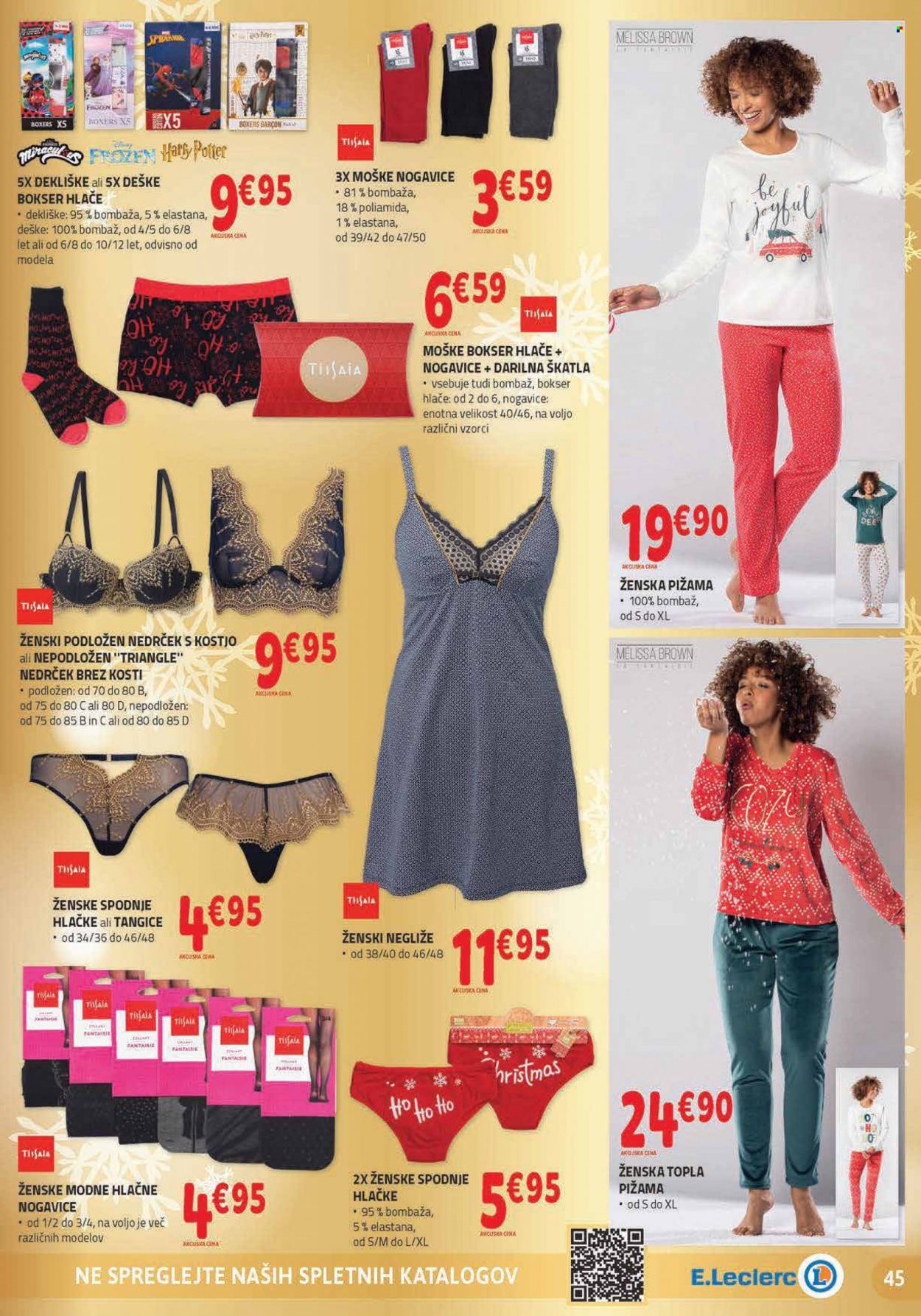 E.Leclerc katalog - 7.12.2022 - 17.12.2022. Stran 45