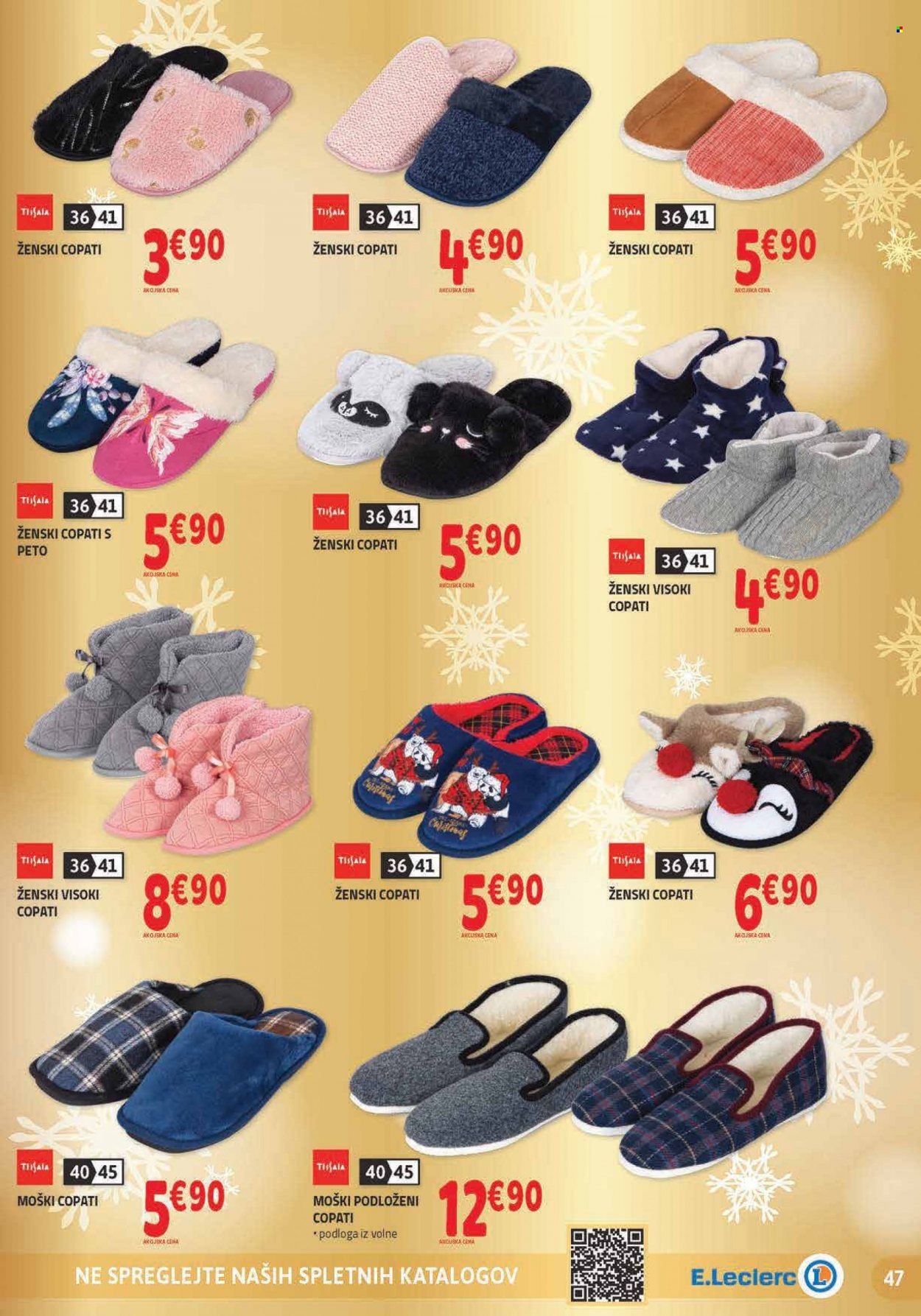E.Leclerc katalog - 7.12.2022 - 17.12.2022. Stran 47