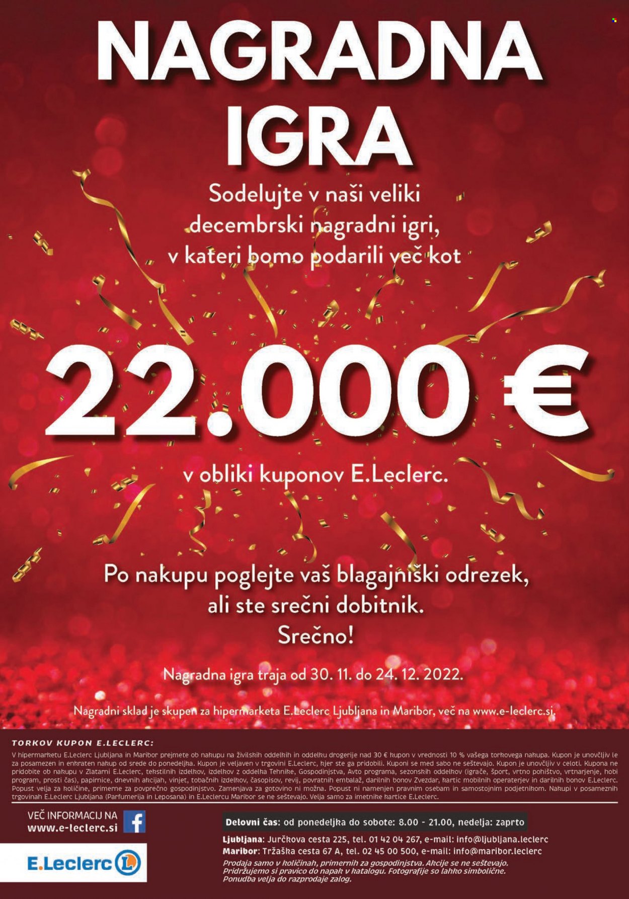 E.Leclerc katalog - 7.12.2022 - 17.12.2022. Stran 48