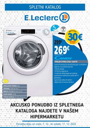 E.Leclerc katalog - 07.12.2022 - 17.12.2022.