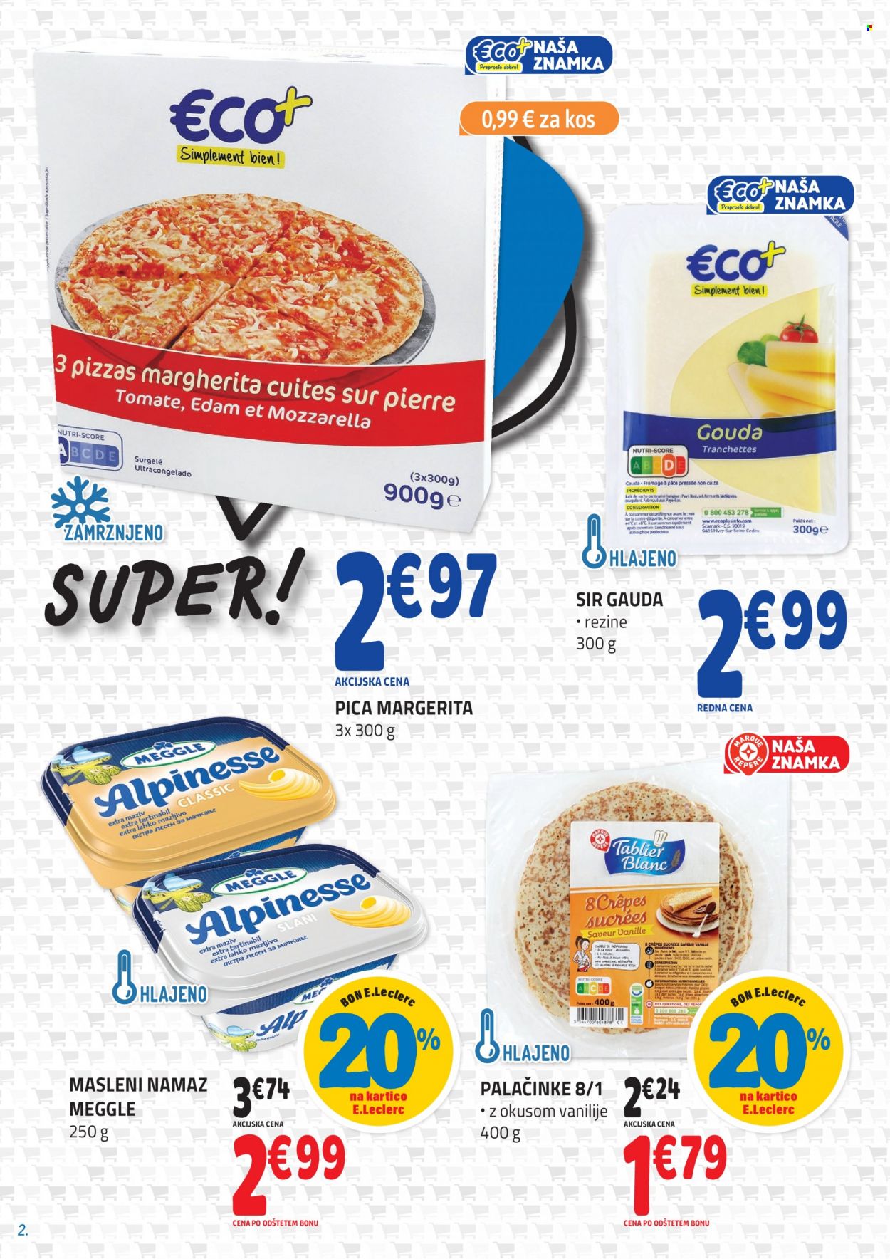 E.Leclerc katalog - 7.12.2022 - 17.12.2022. Stran 2