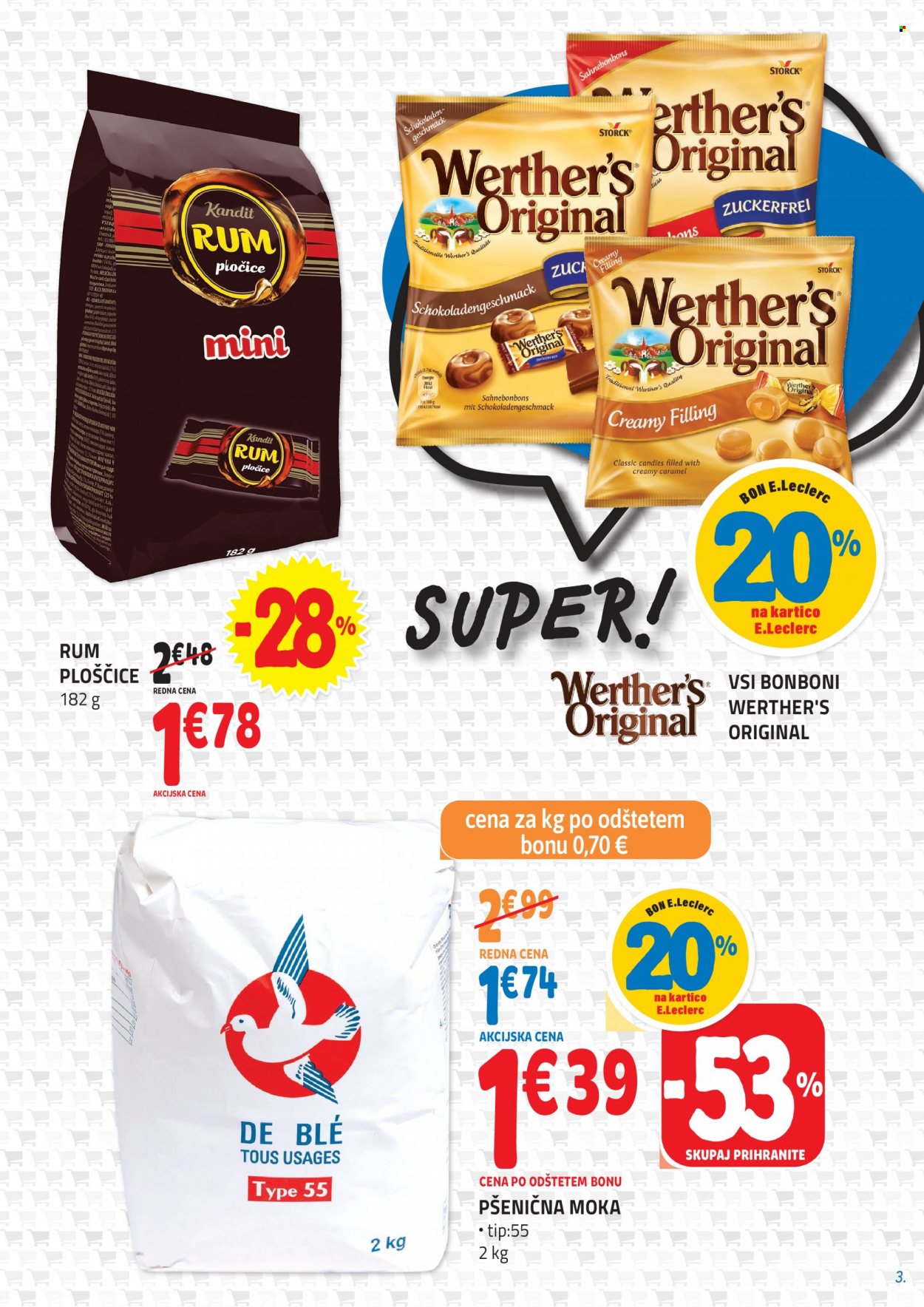 E.Leclerc katalog - 7.12.2022 - 17.12.2022. Stran 3
