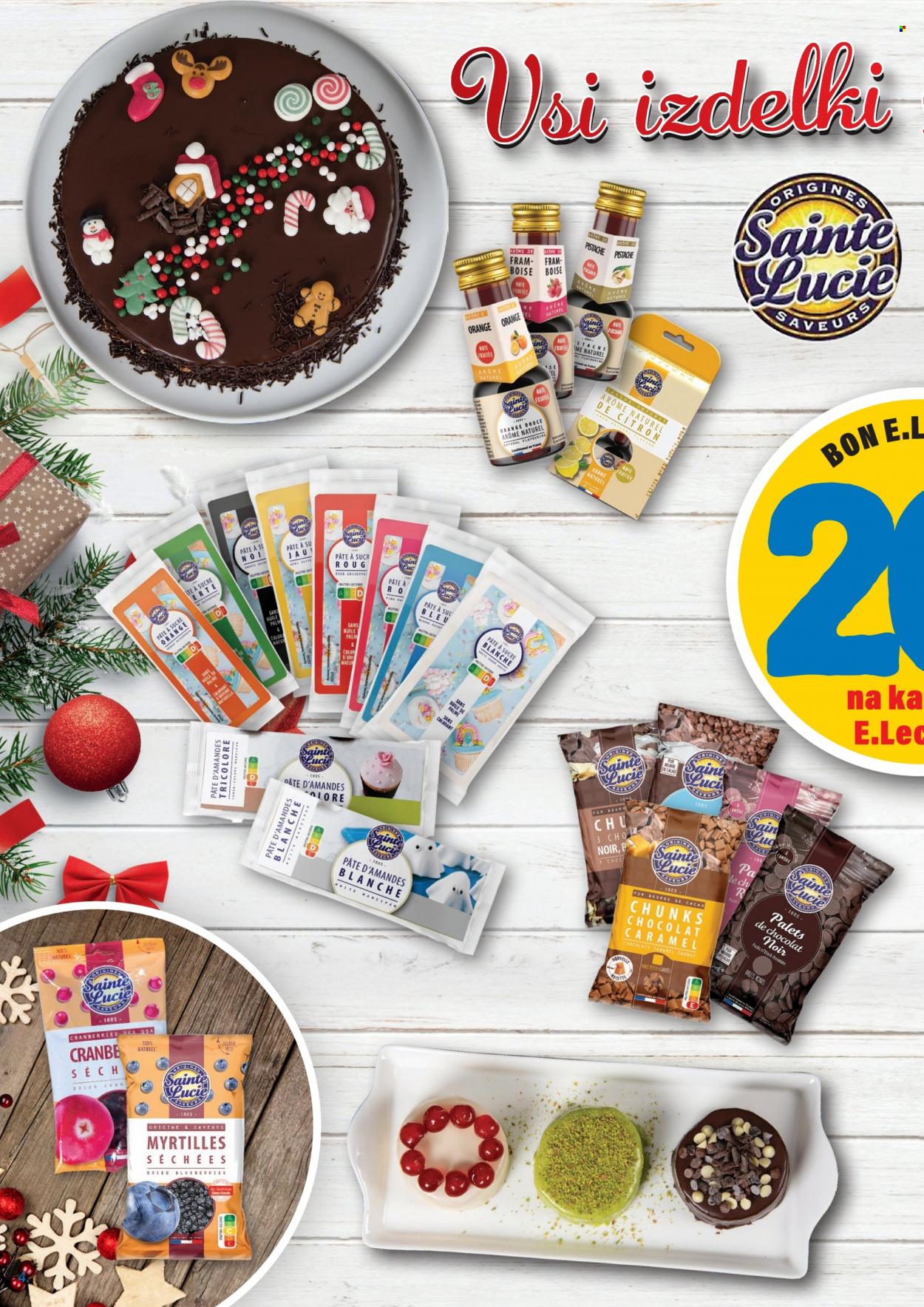 E.Leclerc katalog - 7.12.2022 - 17.12.2022. Stran 4