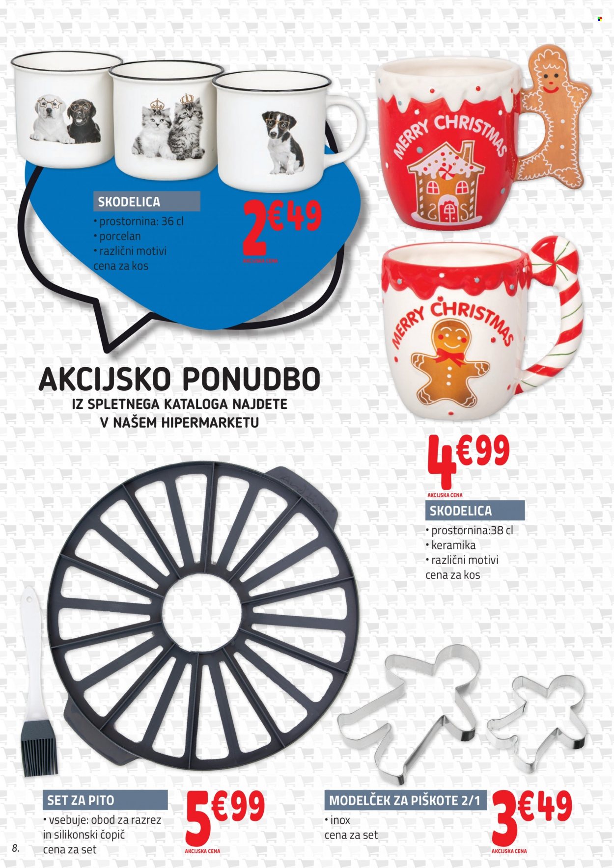 E.Leclerc katalog - 7.12.2022 - 17.12.2022. Stran 8