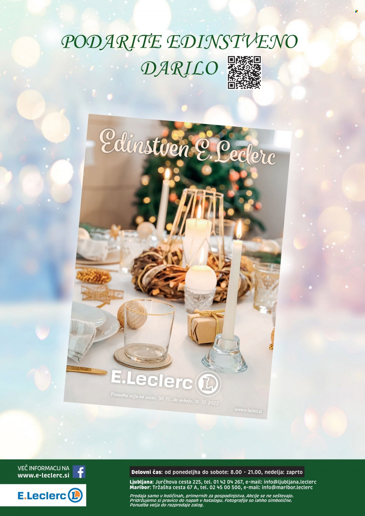 E.Leclerc katalog - 7.12.2022 - 17.12.2022. Stran 12