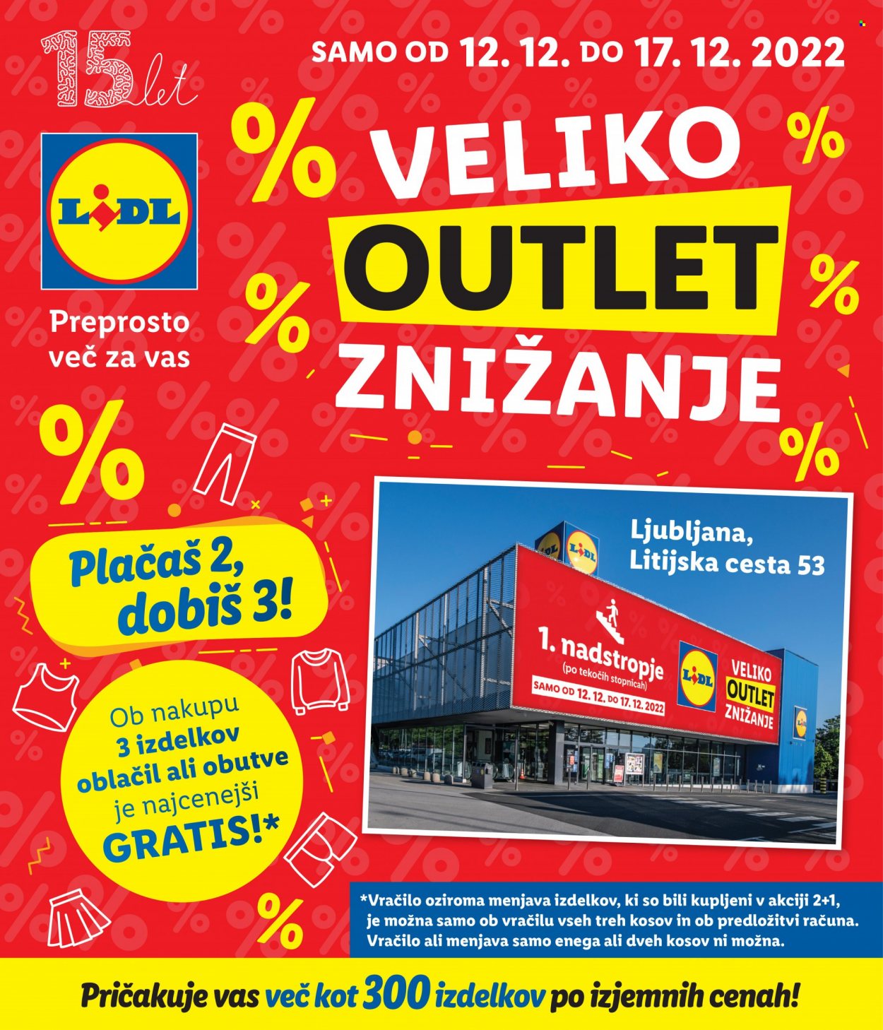 Lidl katalog - 12.12.2022 - 17.12.2022. Stran 1