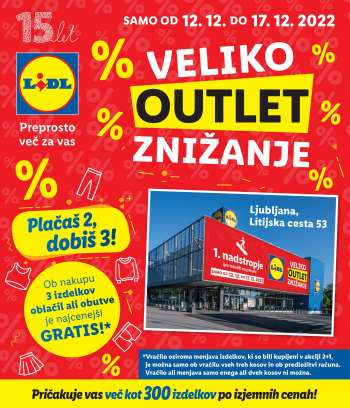 Lidl katalog - 12.12.2022 - 17.12.2022.