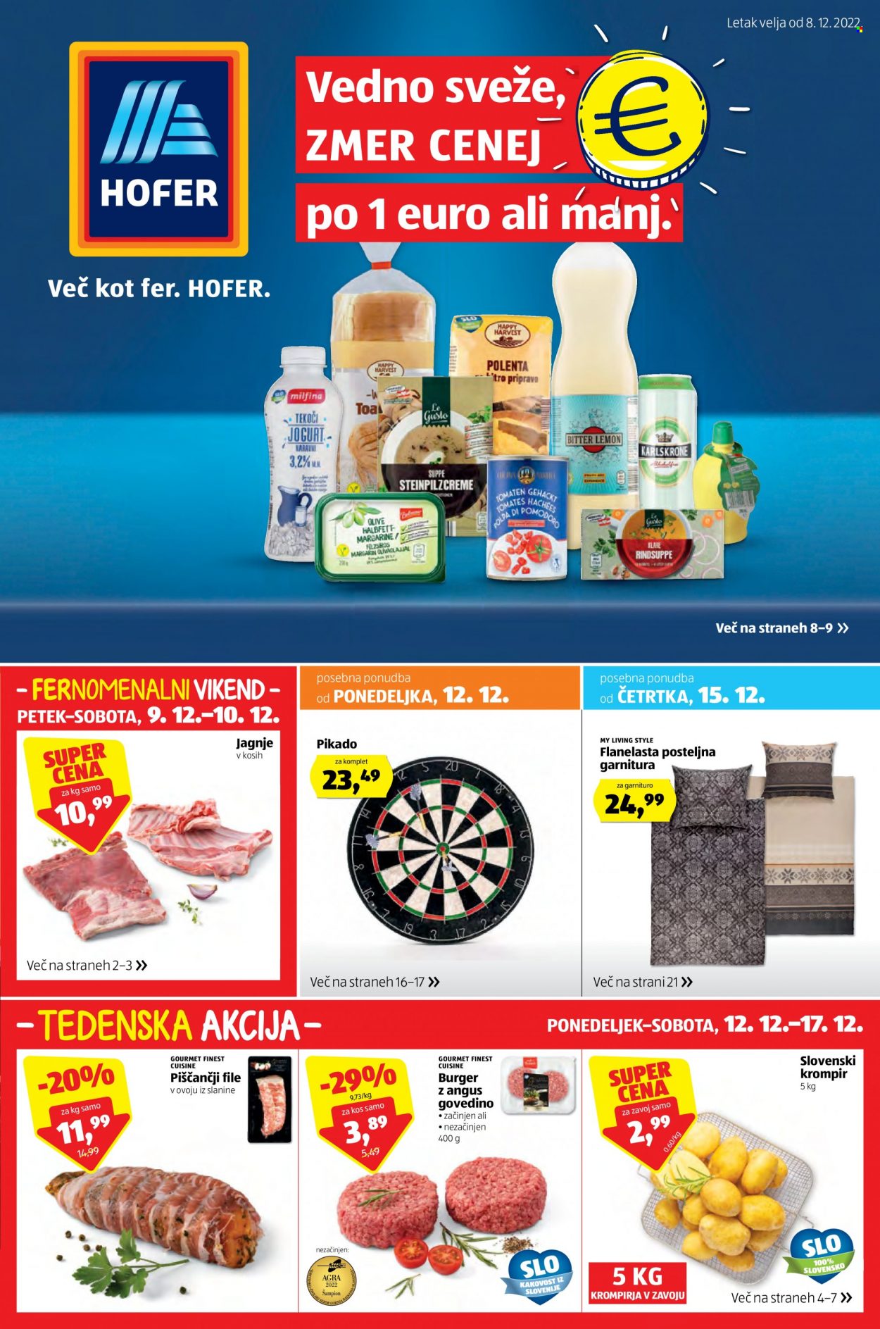 Hofer katalog - 8.12.2022 - 17.12.2022. Stran 1