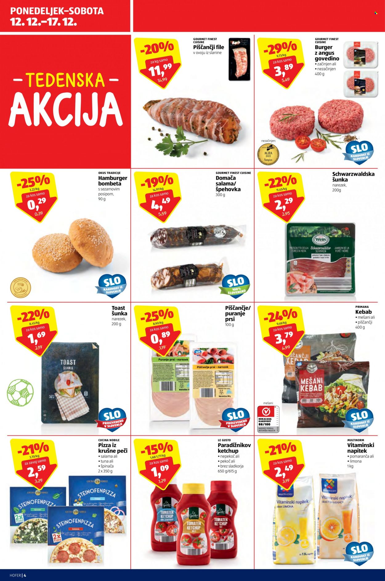 Hofer katalog - 8.12.2022 - 17.12.2022. Stran 4