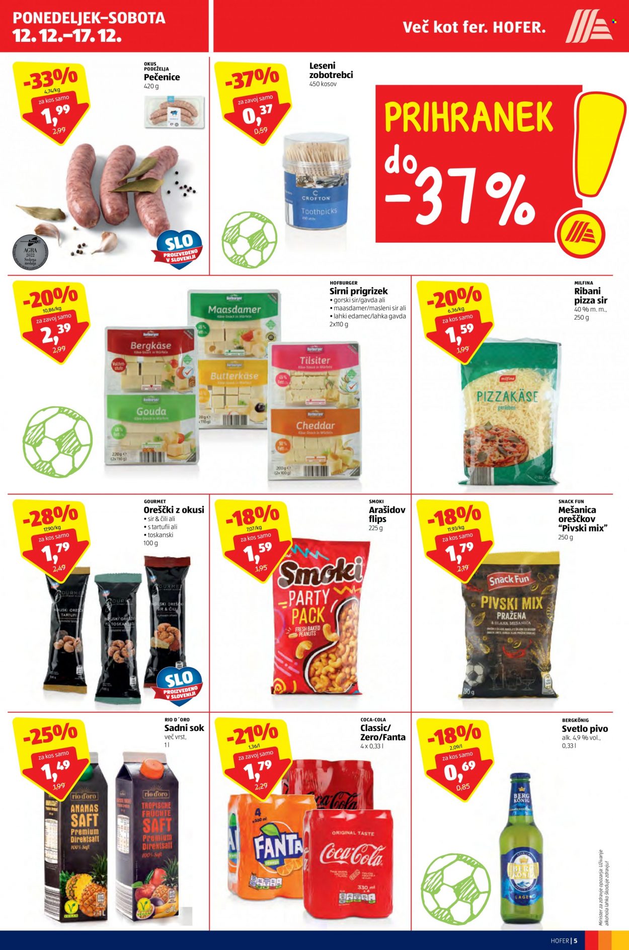Hofer katalog - 8.12.2022 - 17.12.2022. Stran 5