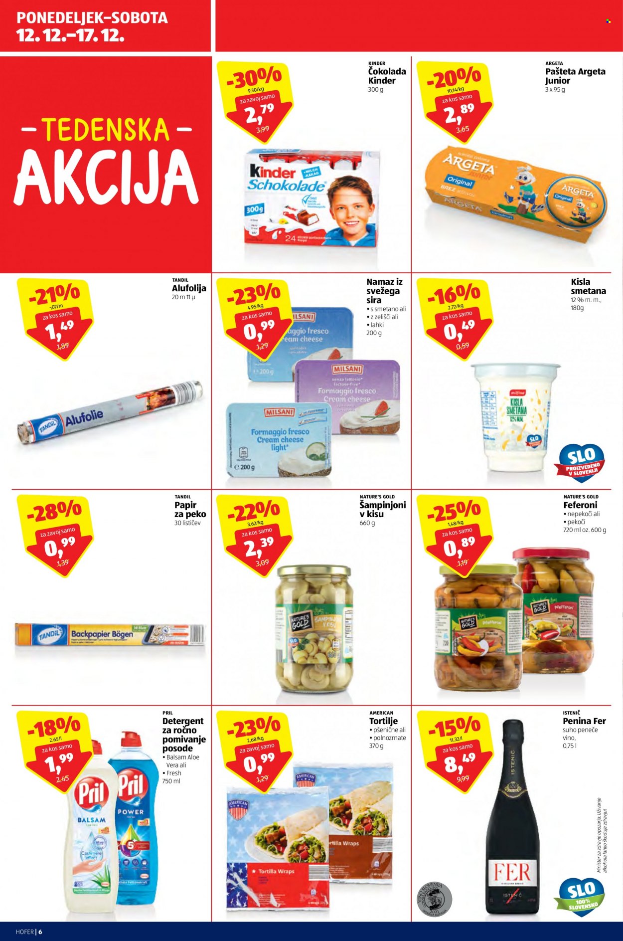 Hofer katalog - 8.12.2022 - 17.12.2022. Stran 6