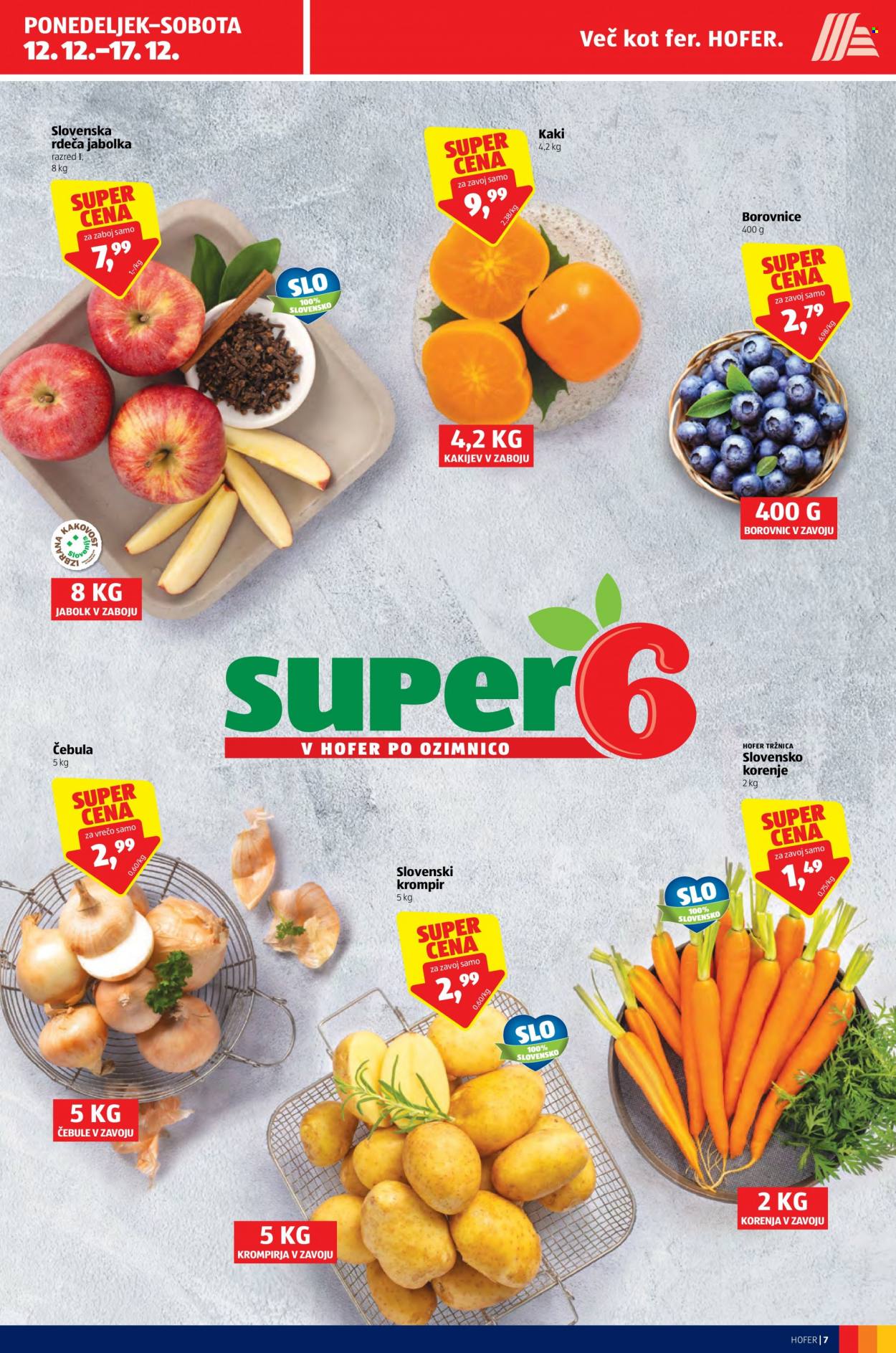 Hofer katalog - 8.12.2022 - 17.12.2022. Stran 7