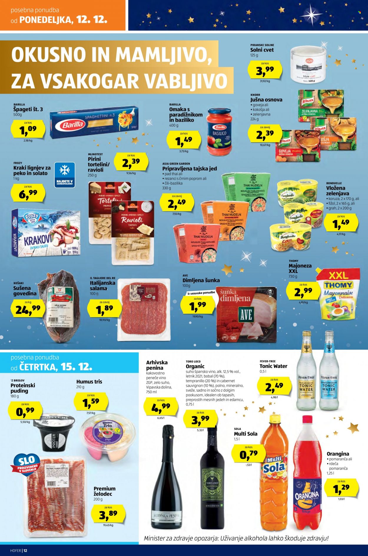 Hofer katalog - 8.12.2022 - 17.12.2022. Stran 12
