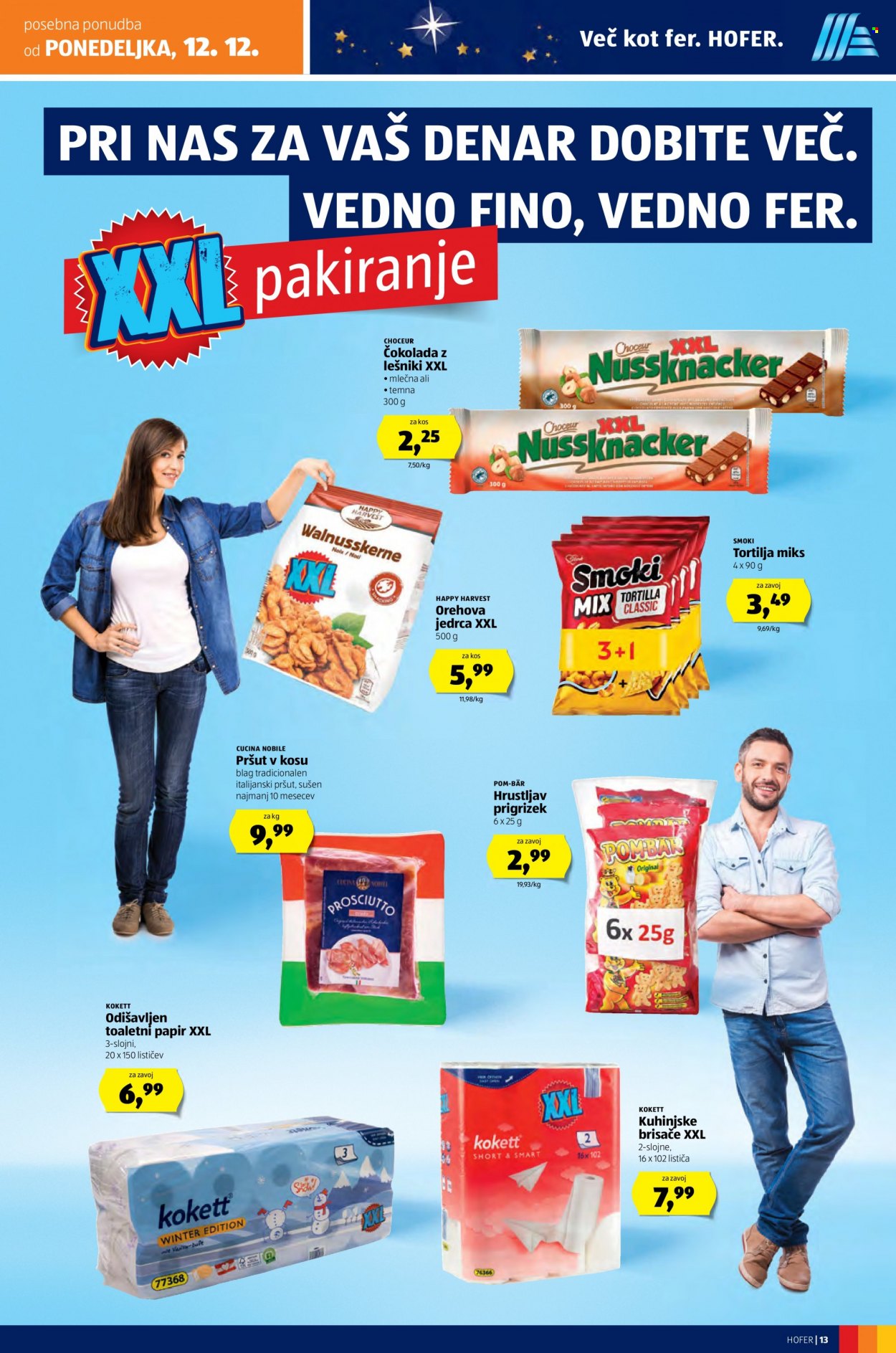 Hofer katalog - 8.12.2022 - 17.12.2022. Stran 13