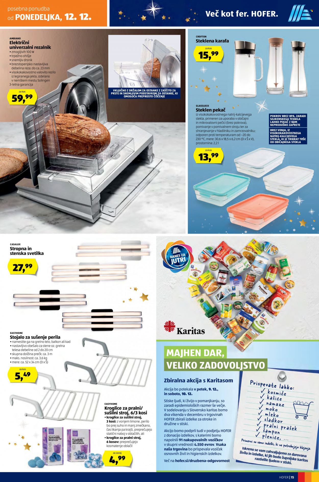 Hofer katalog - 8.12.2022 - 17.12.2022. Stran 15