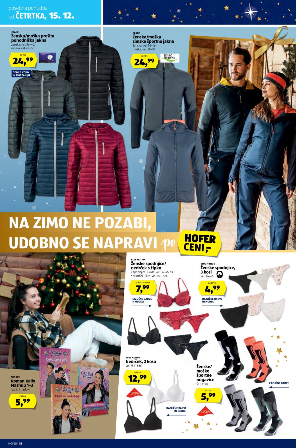 Hofer katalog - 8.12.2022 - 17.12.2022. Stran 18