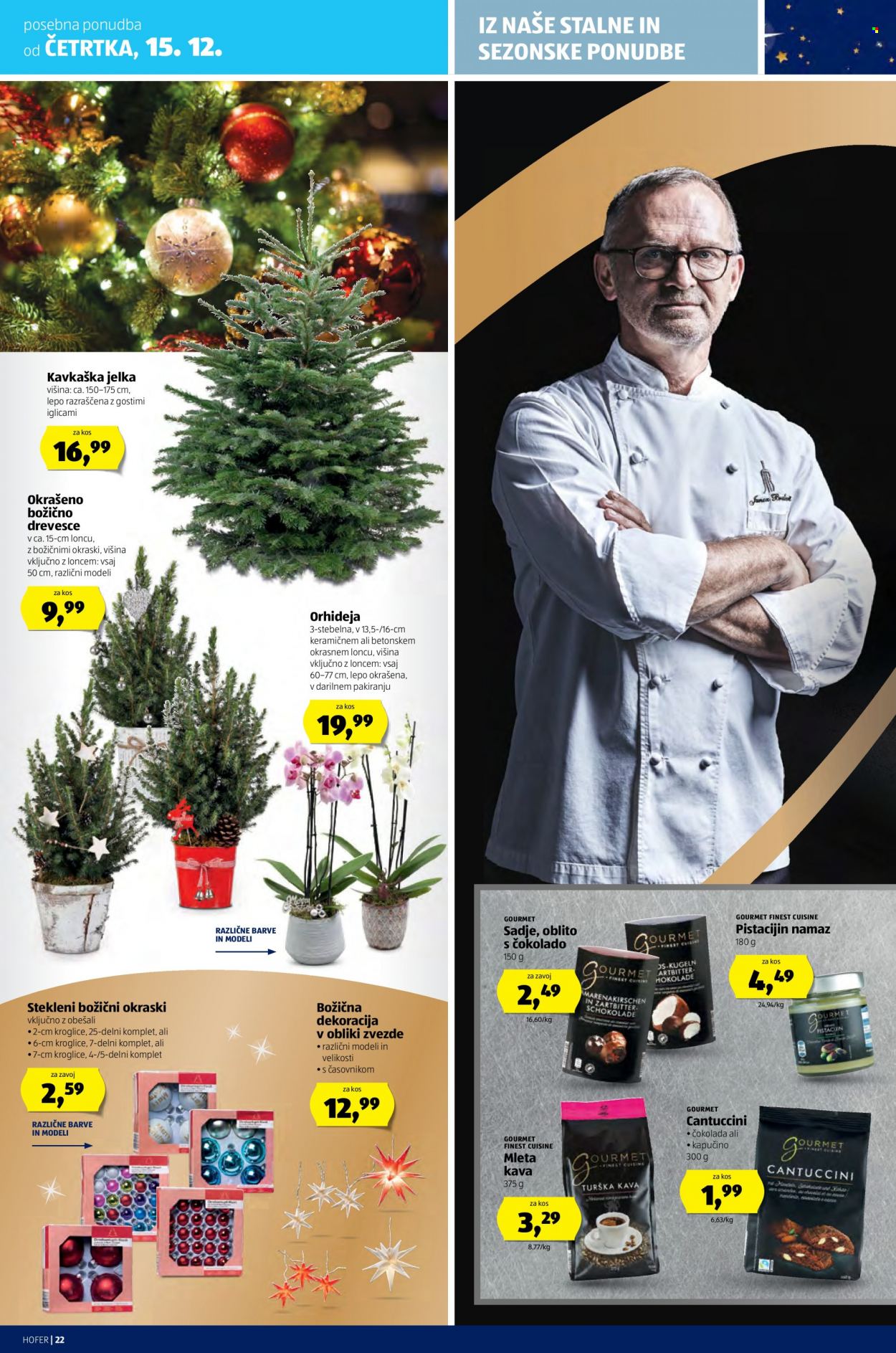 Hofer katalog - 8.12.2022 - 17.12.2022. Stran 22