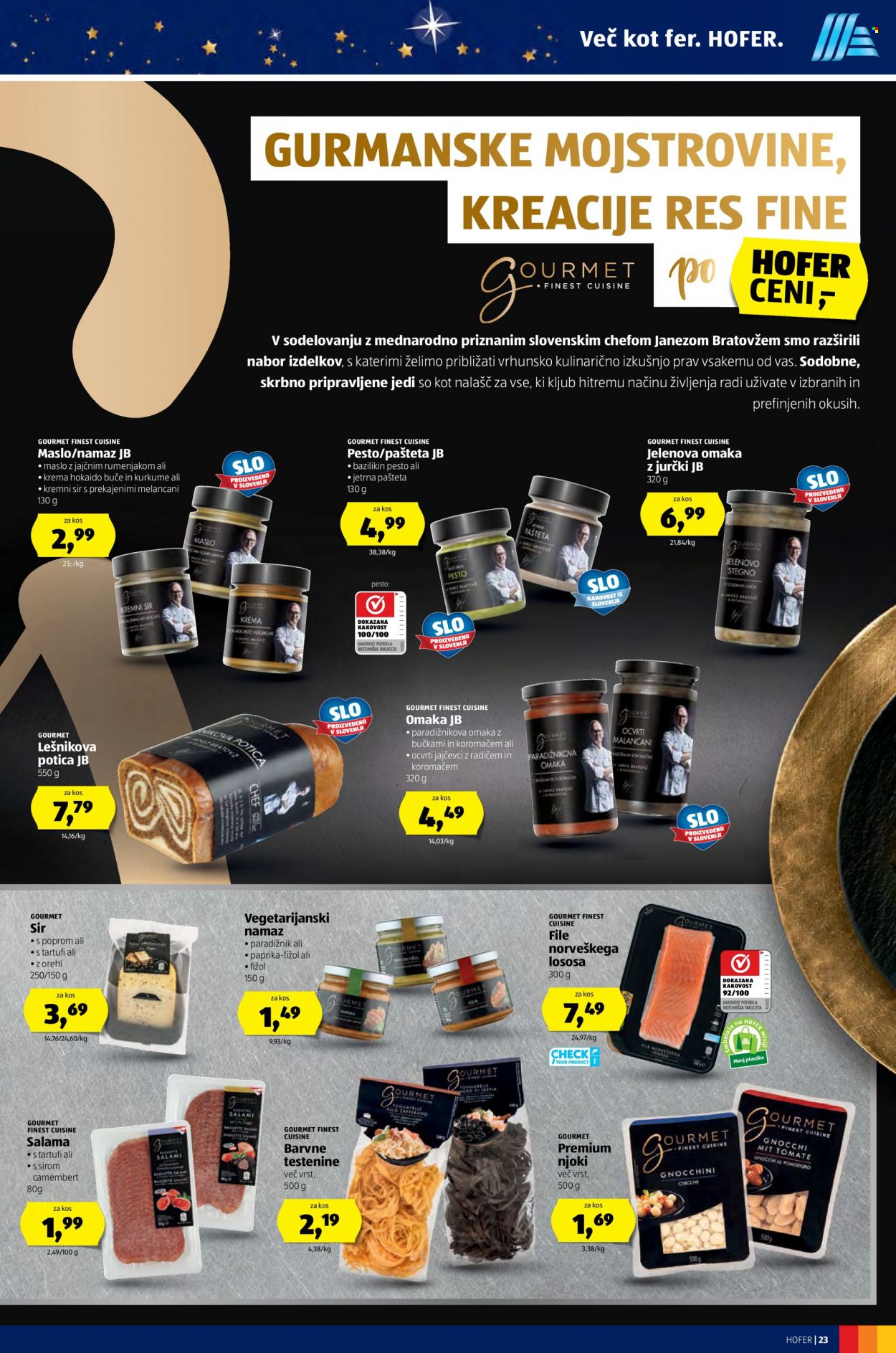 Hofer katalog - 8.12.2022 - 17.12.2022. Stran 23