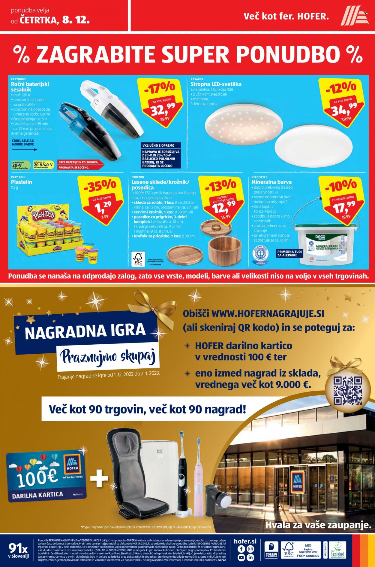 Hofer katalog - 8.12.2022 - 17.12.2022. Stran 24