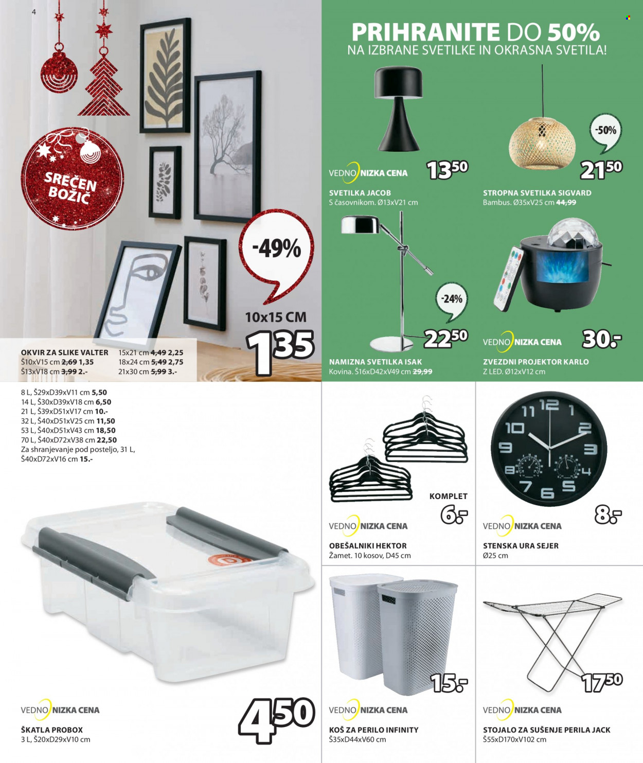 JYSK katalog - 8.12.2022 - 31.12.2022. Stran 4