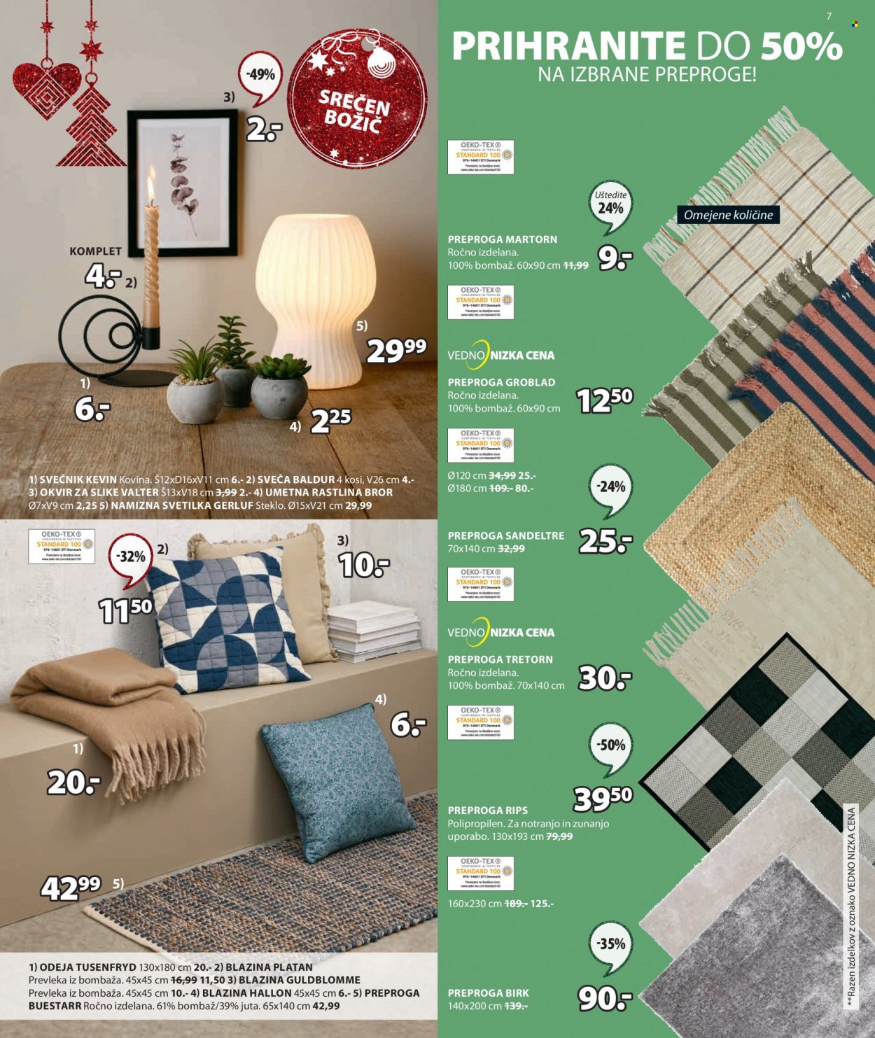 JYSK katalog - 8.12.2022 - 31.12.2022. Stran 7