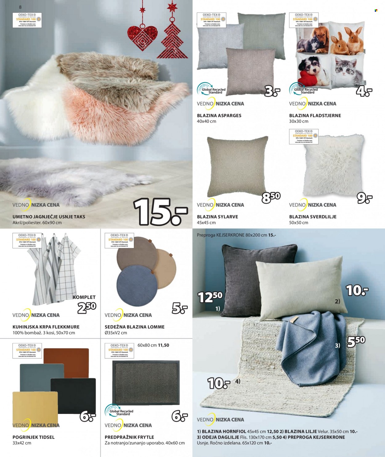 JYSK katalog - 8.12.2022 - 31.12.2022. Stran 8