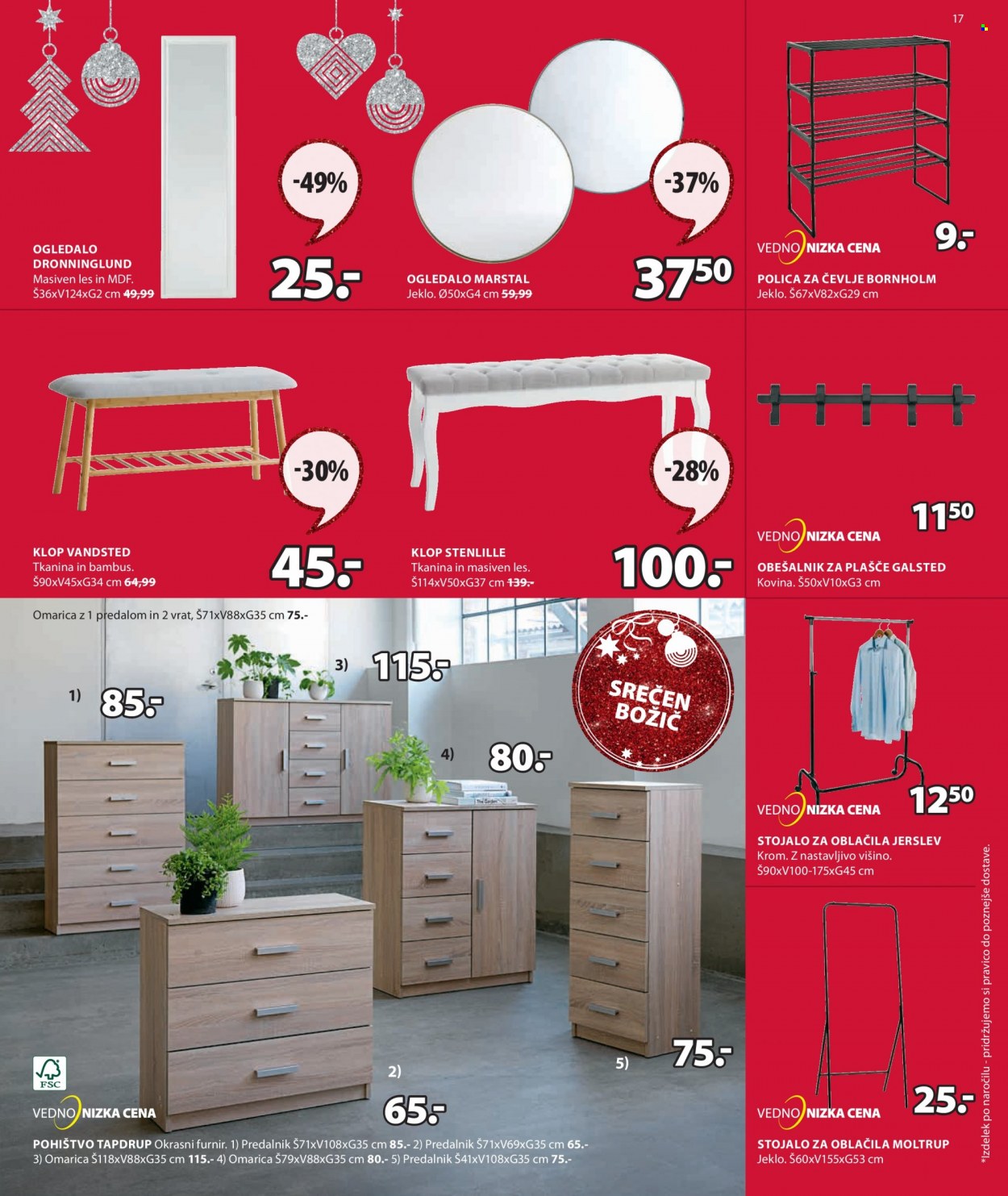 JYSK katalog - 8.12.2022 - 31.12.2022. Stran 17