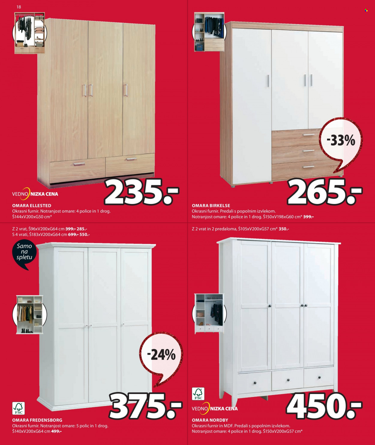JYSK katalog - 8.12.2022 - 31.12.2022. Stran 18
