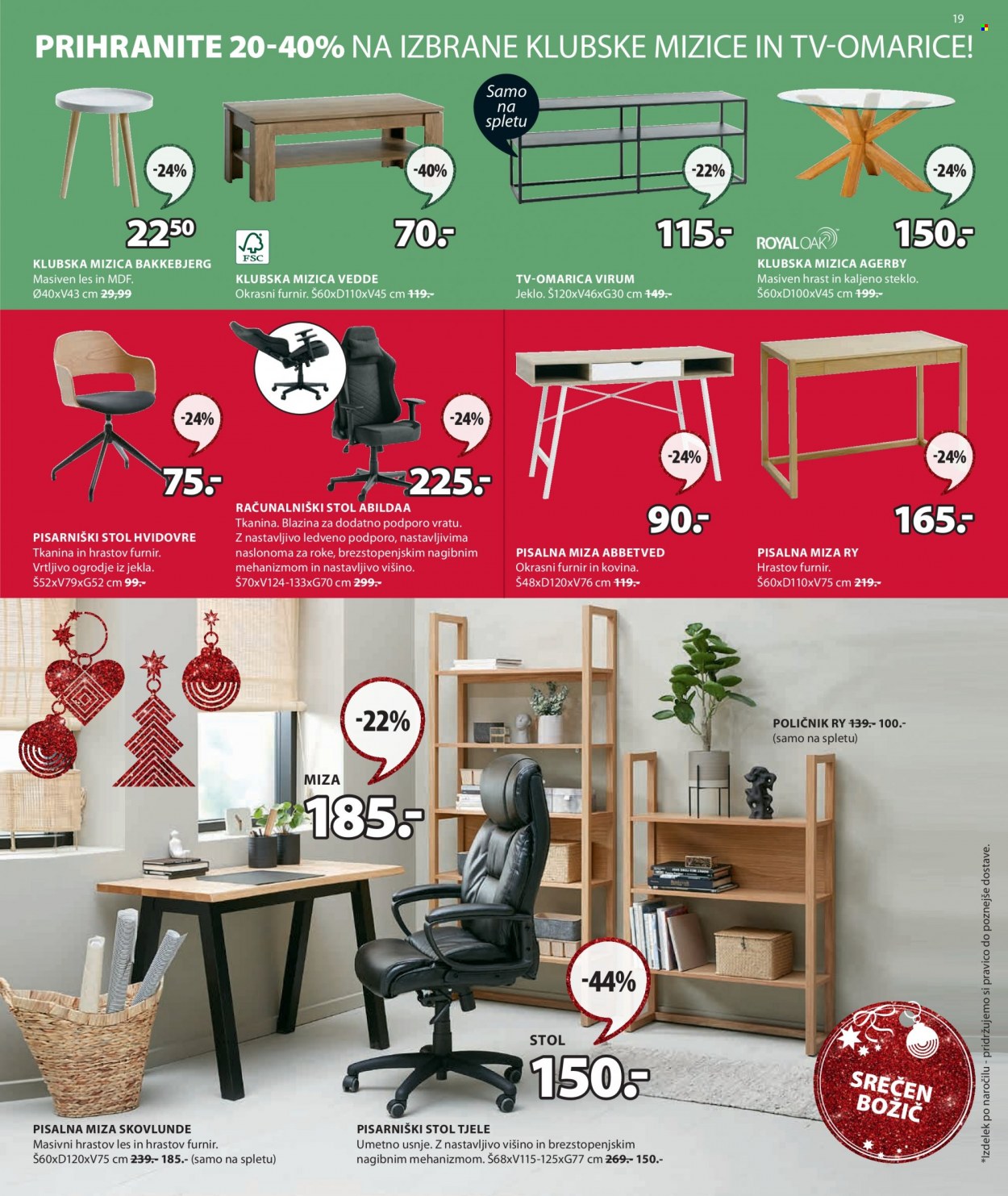 JYSK katalog - 8.12.2022 - 31.12.2022. Stran 19