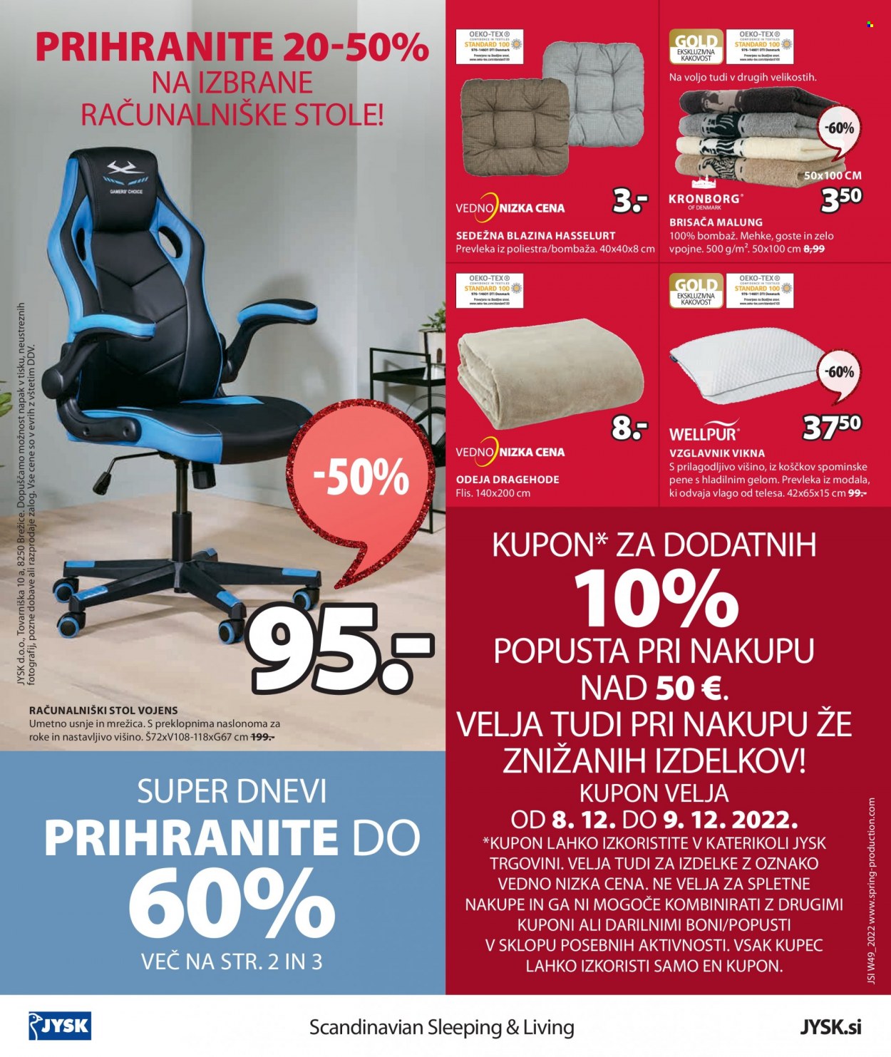 JYSK katalog - 8.12.2022 - 31.12.2022. Stran 24