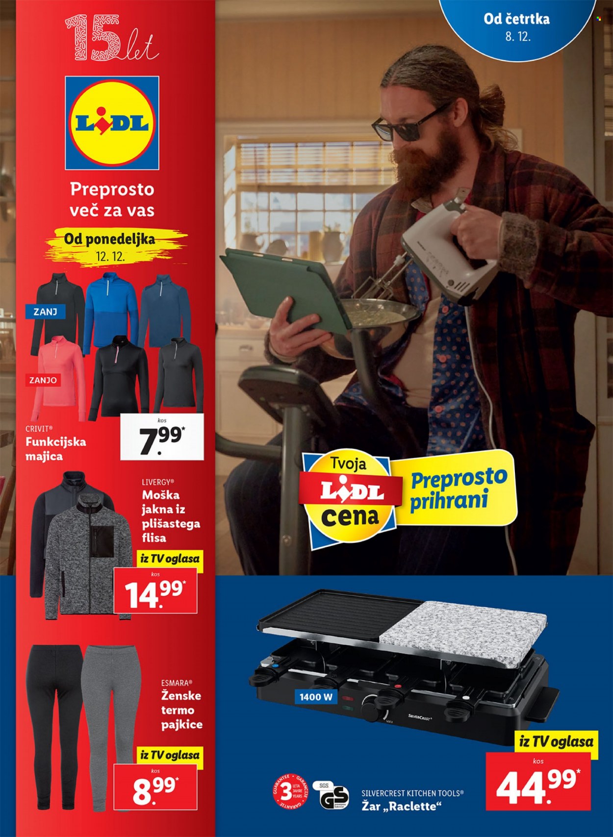 Lidl katalog. Stran 1
