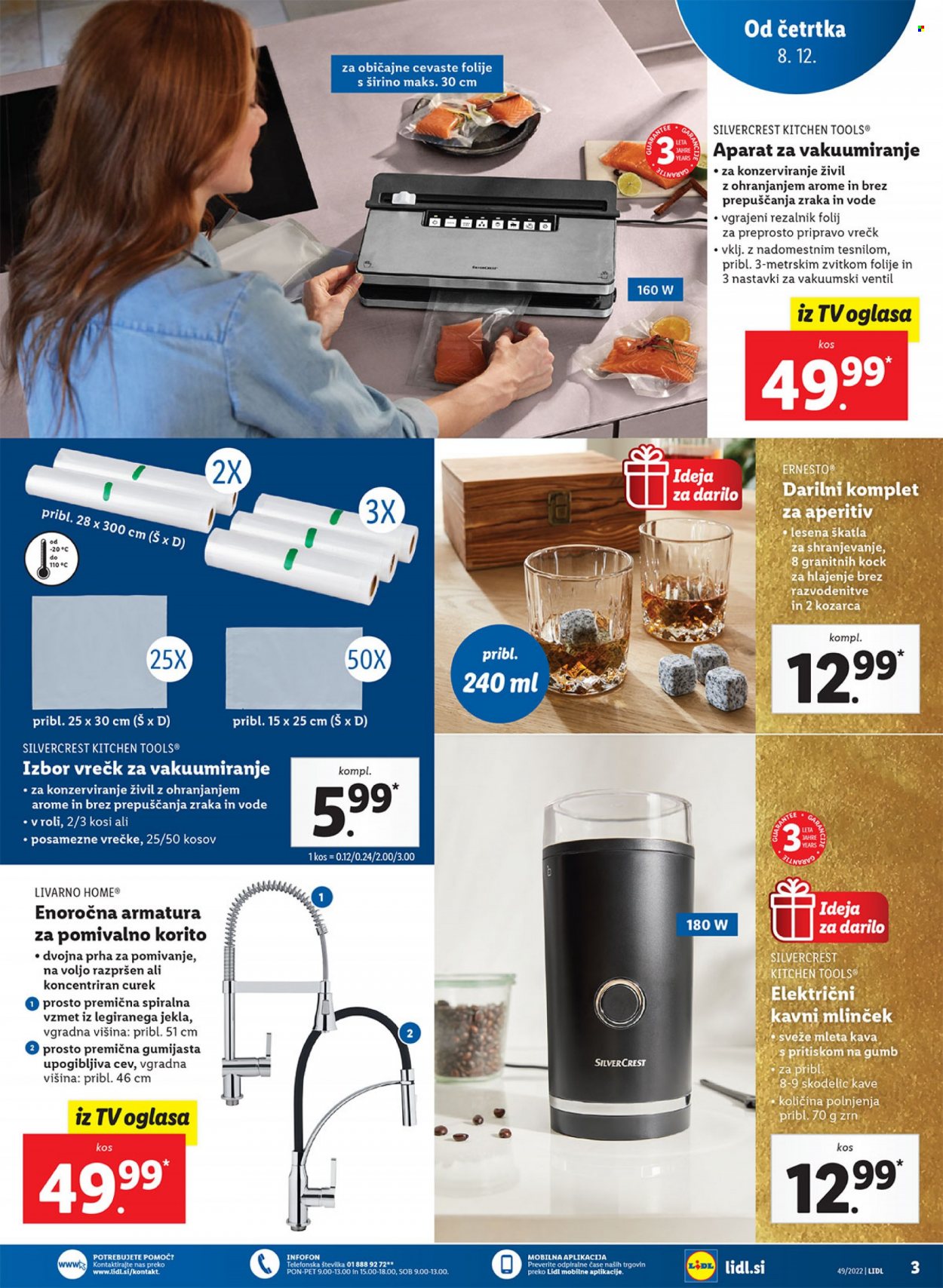 Lidl katalog. Stran 3