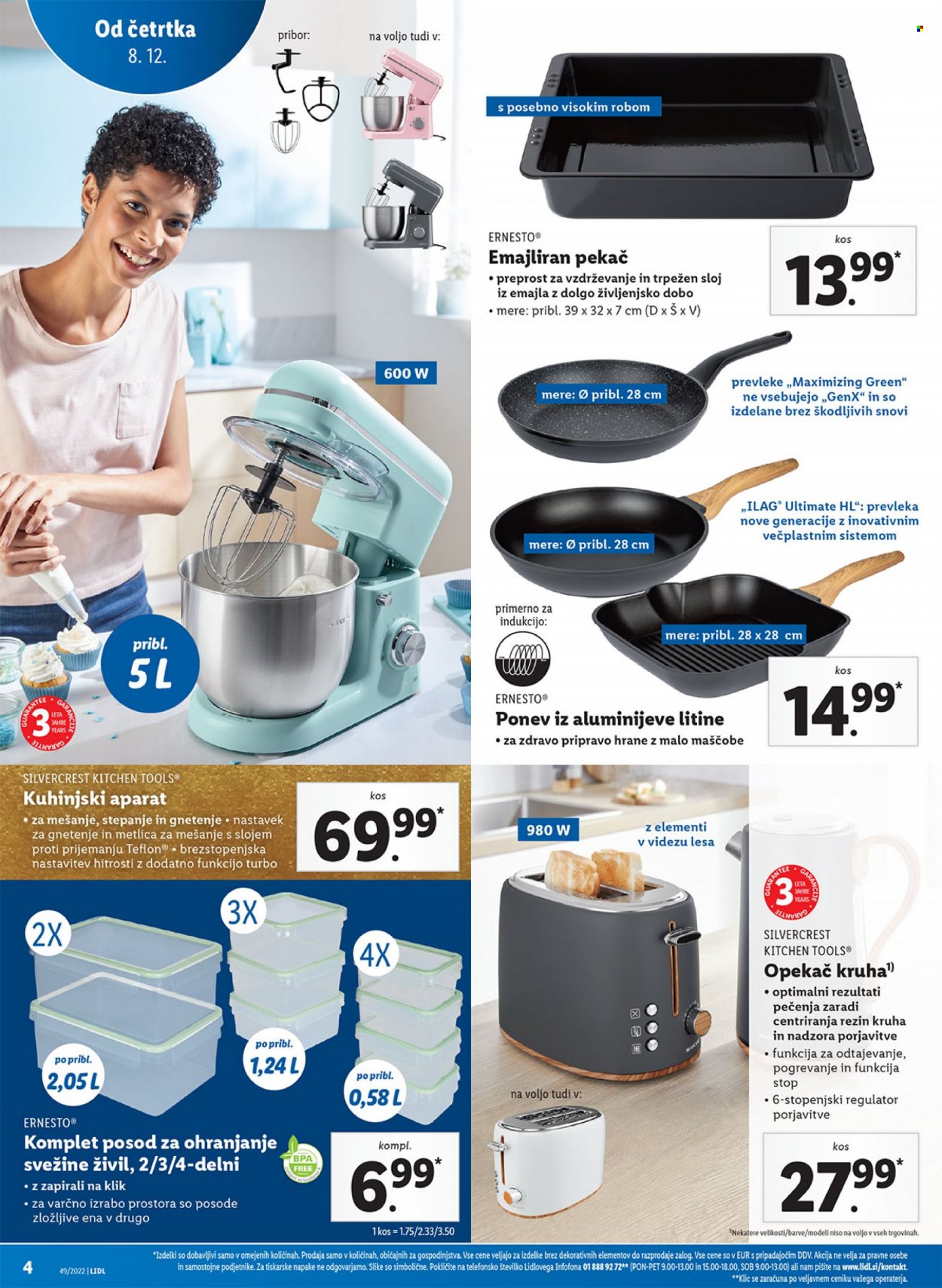 Lidl katalog. Stran 4