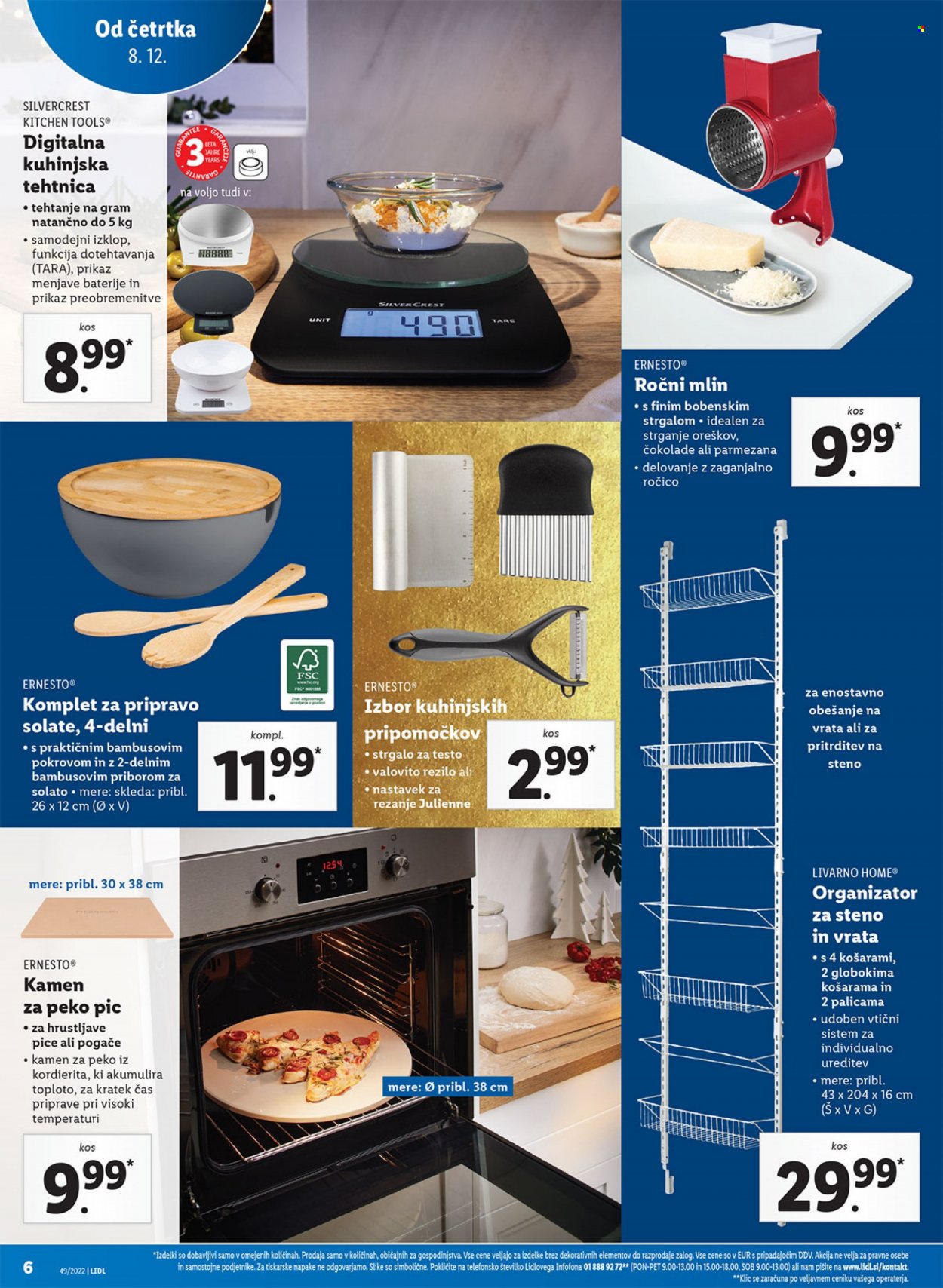 Lidl katalog. Stran 6