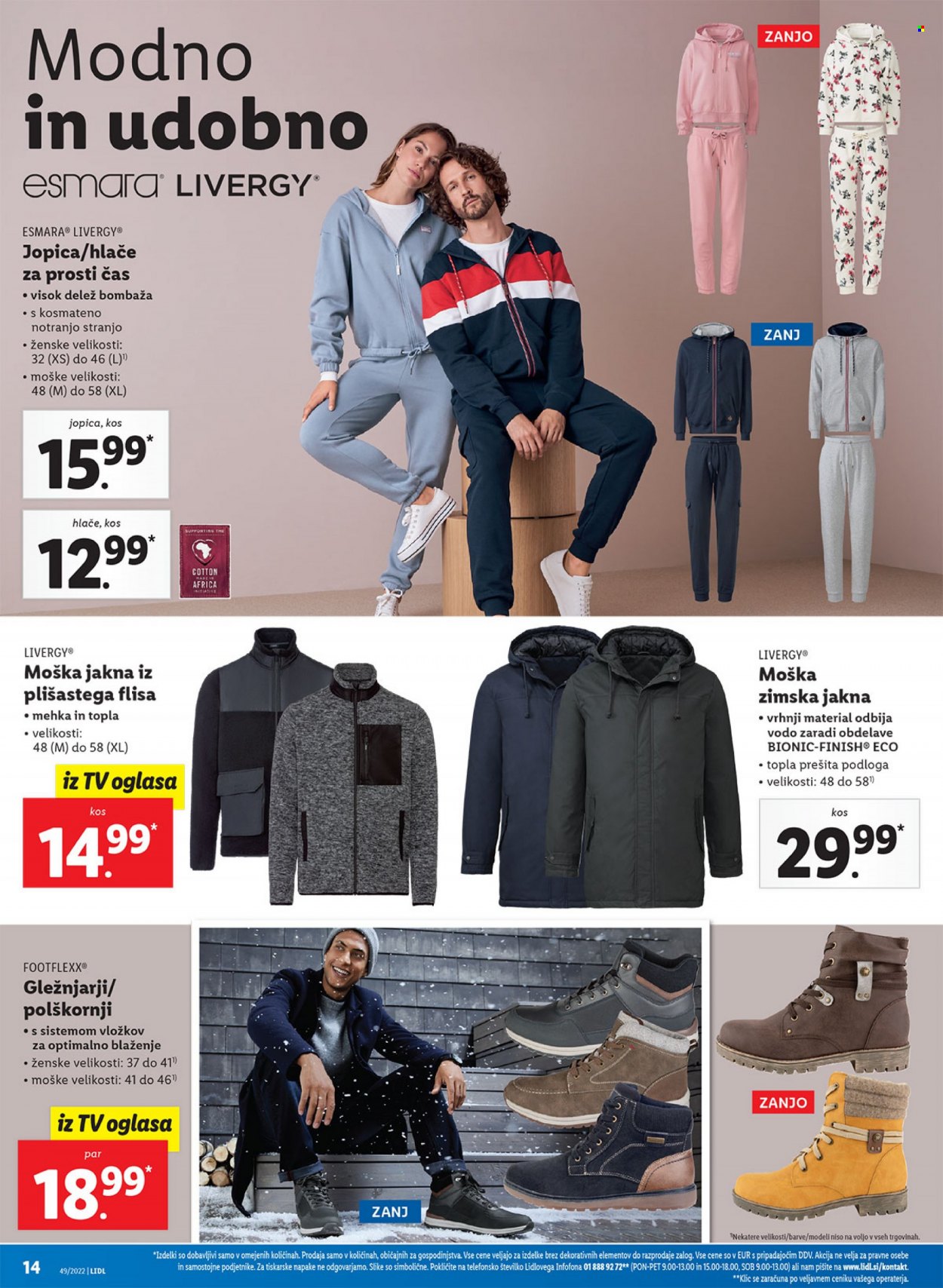 Lidl katalog. Stran 14