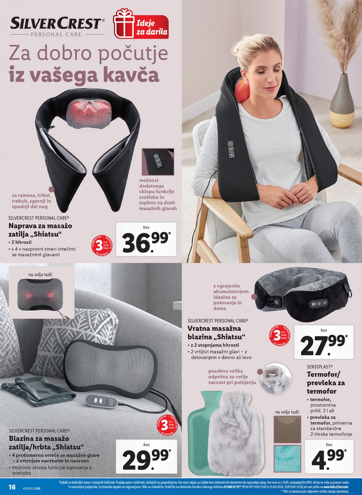 Lidl katalog. Stran 16