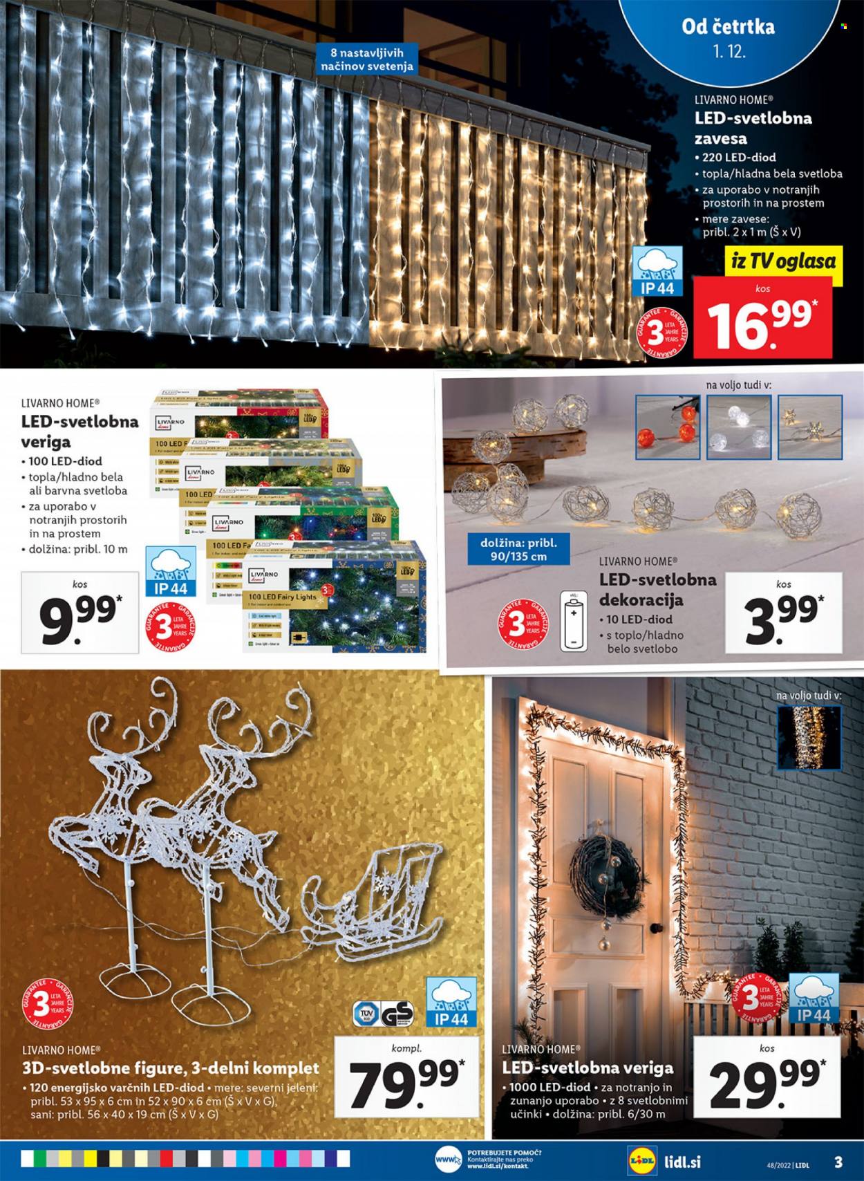 Lidl katalog. Stran 19