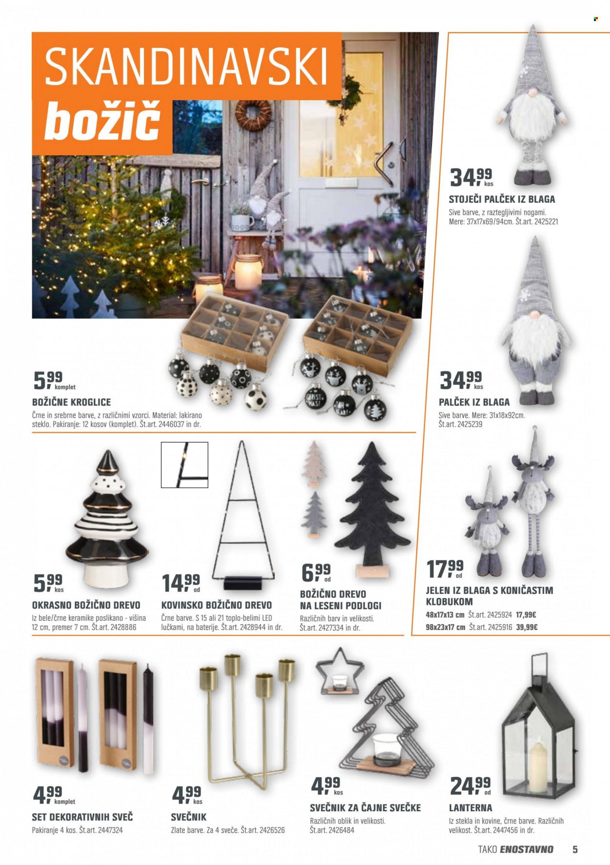 OBI katalog - 23.11.2022 - 24.12.2022. Stran 5