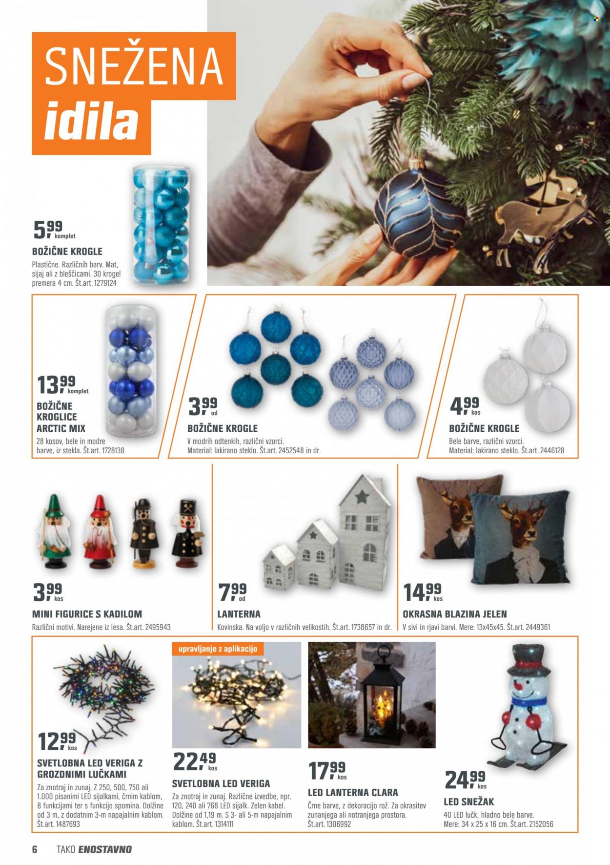 OBI katalog - 23.11.2022 - 24.12.2022. Stran 6