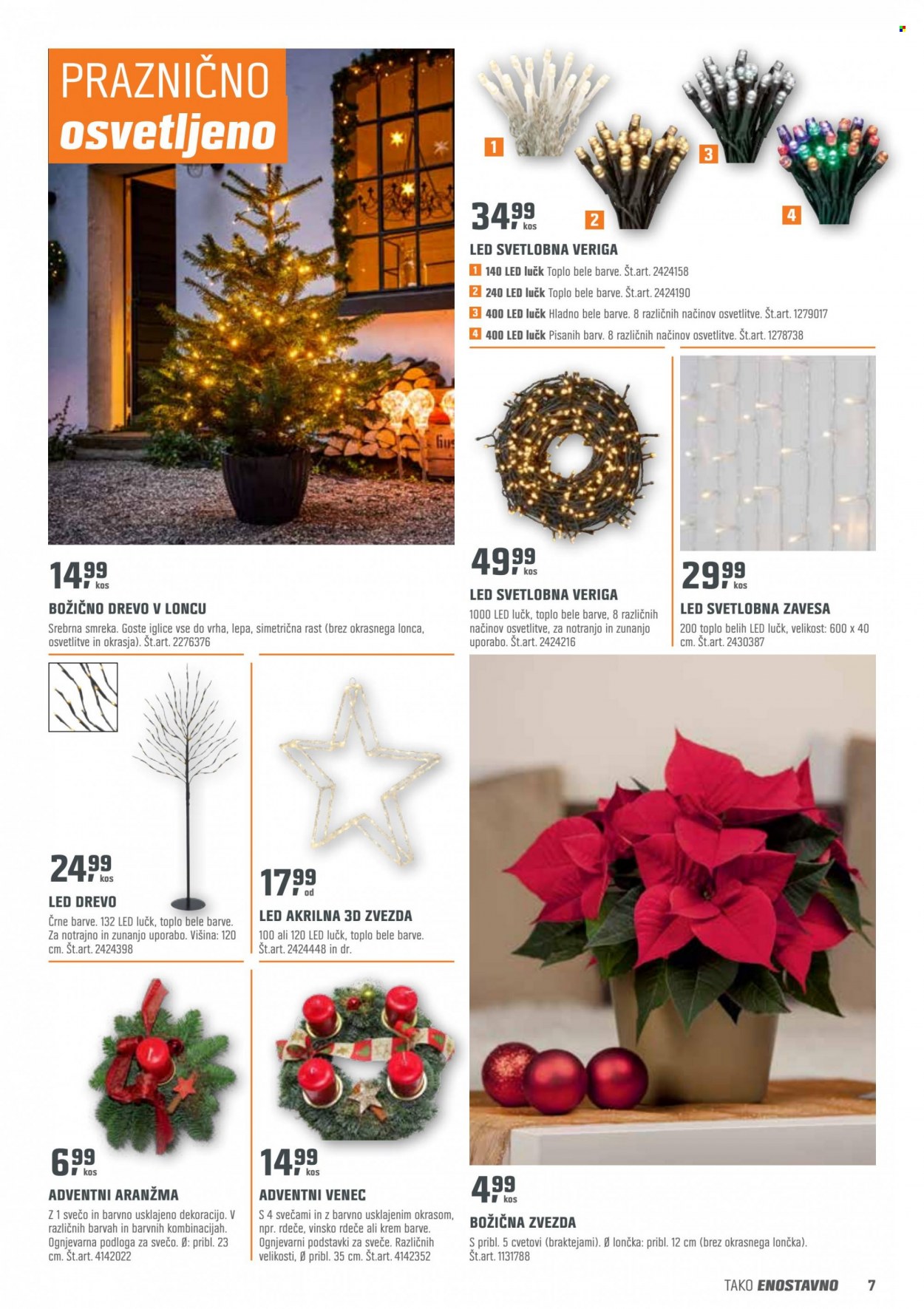 OBI katalog - 23.11.2022 - 24.12.2022. Stran 7