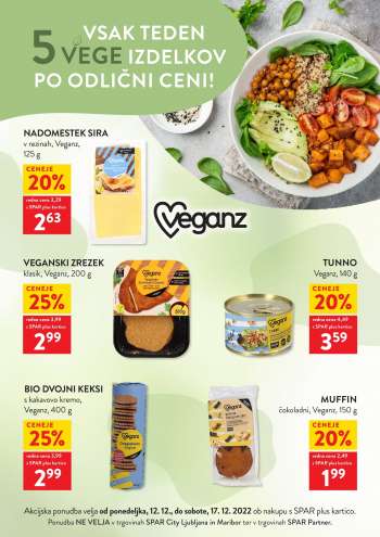 SPAR katalog - 12.12.2022 - 17.12.2022.