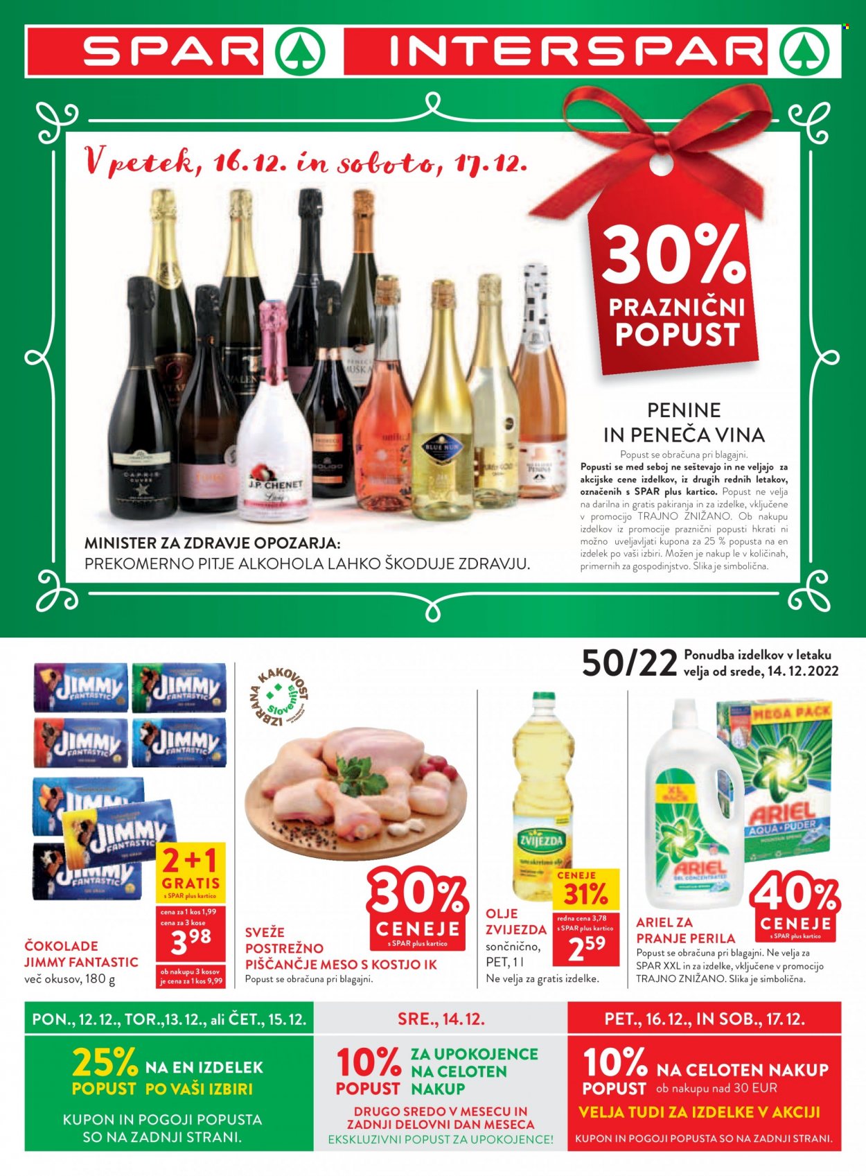 SPAR katalog - 14.12.2022 - 31.12.2022. Stran 1