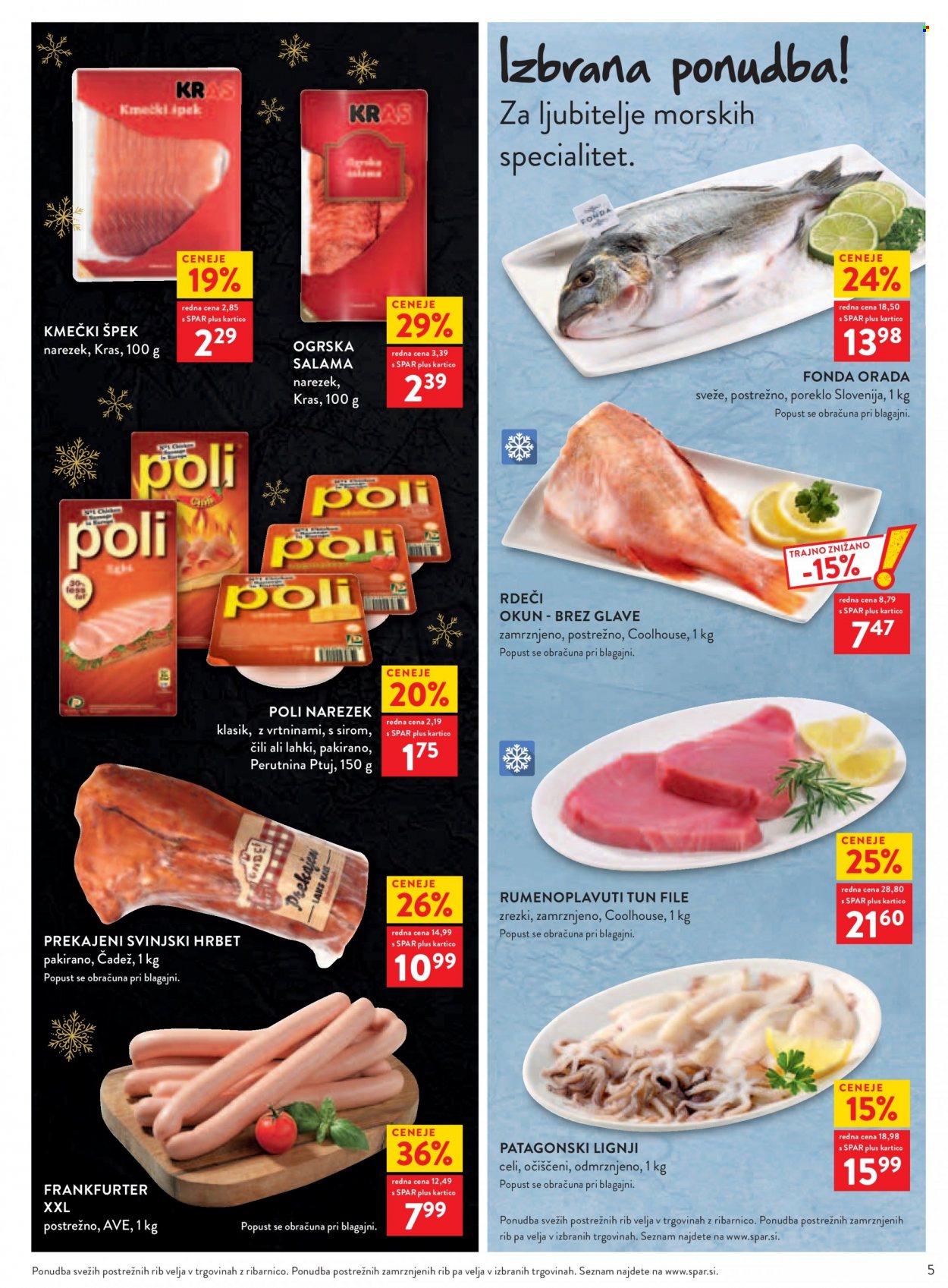 SPAR katalog - 14.12.2022 - 31.12.2022. Stran 5